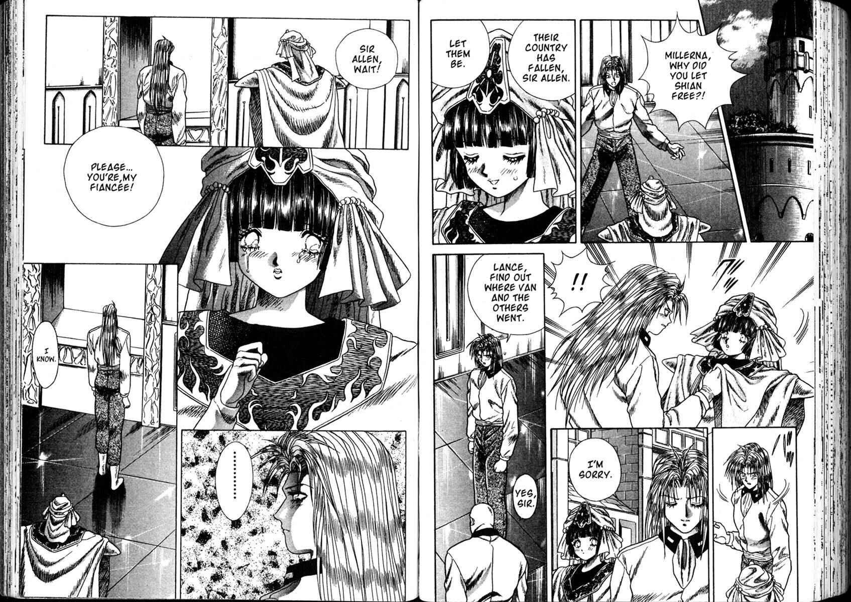 Page 13 Chapter 8 The Vision of Escaflowne