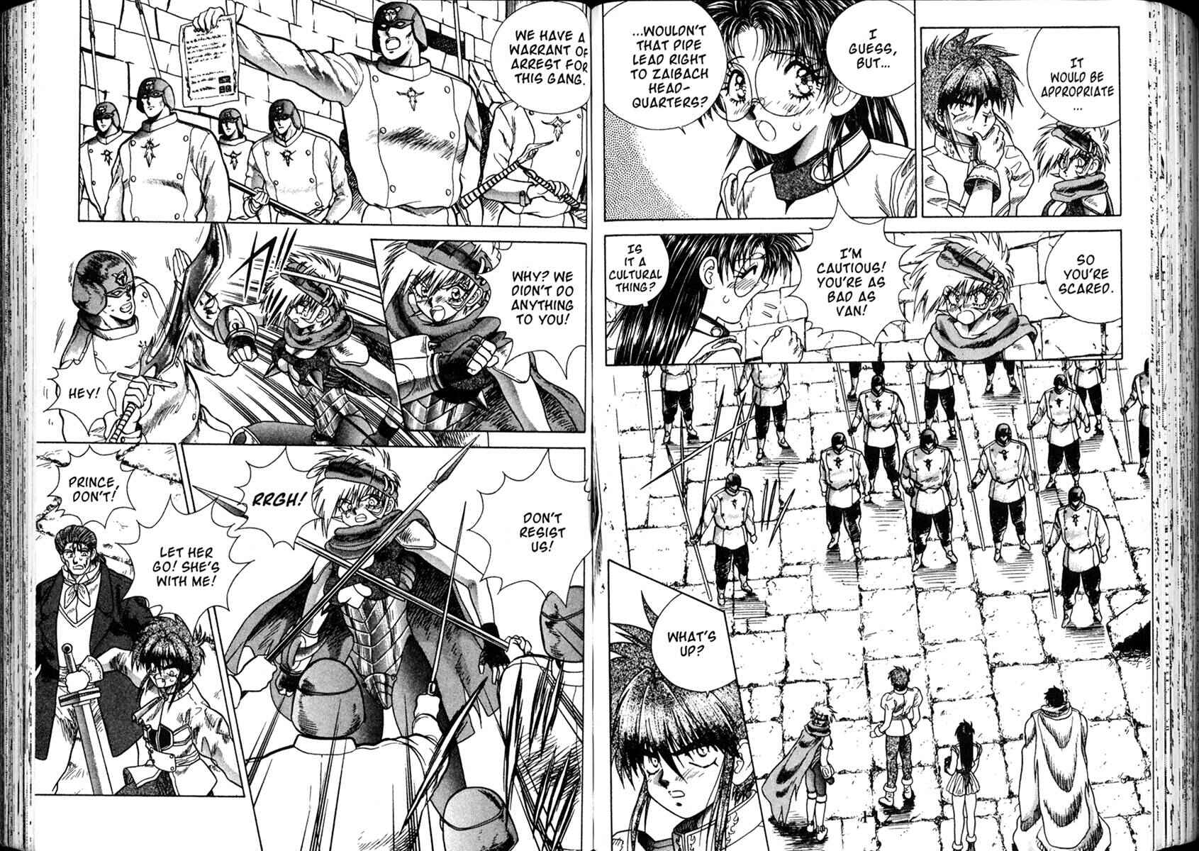 Page 4 Chapter 8 The Vision of Escaflowne