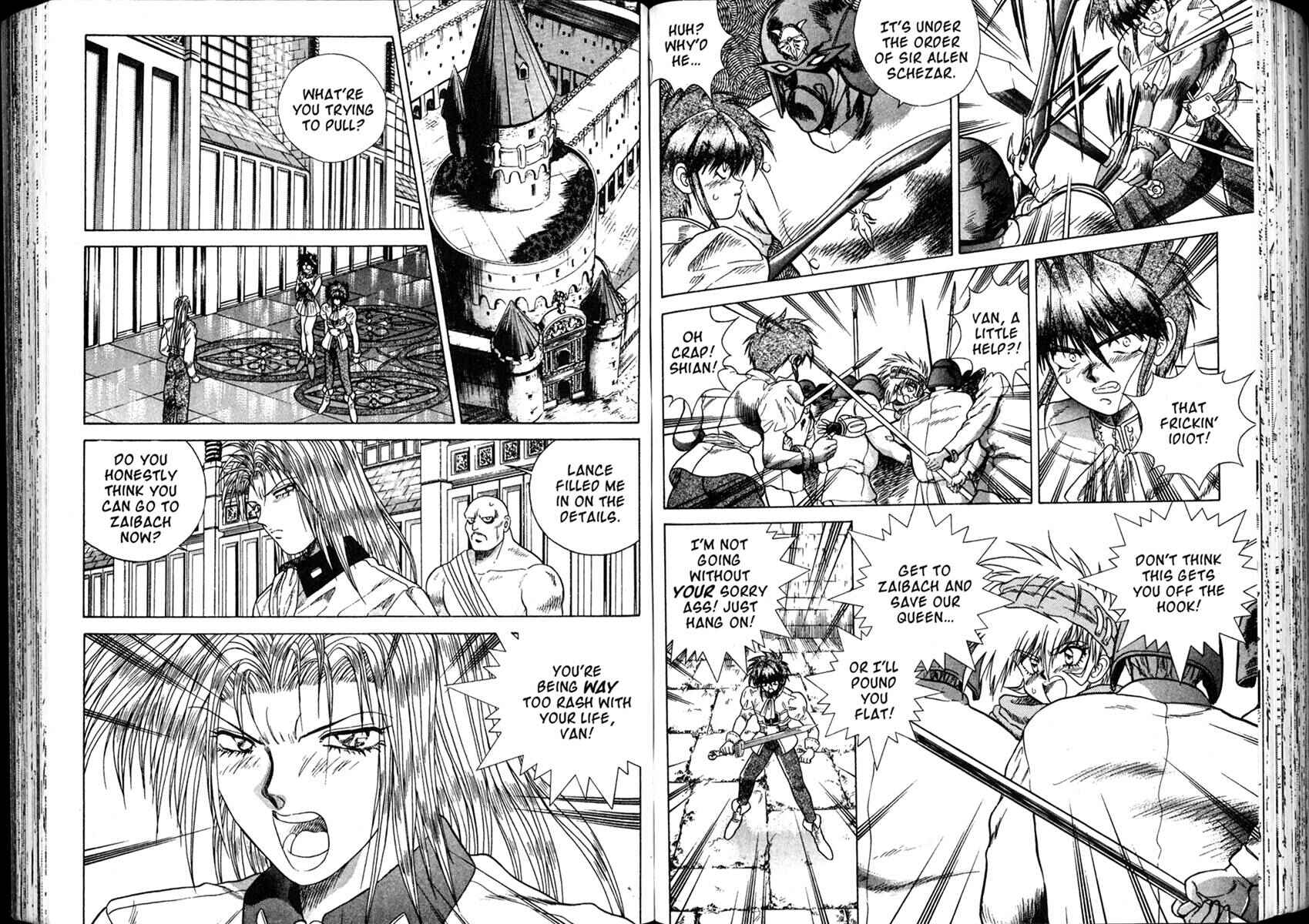 Page 5 Chapter 8 The Vision of Escaflowne