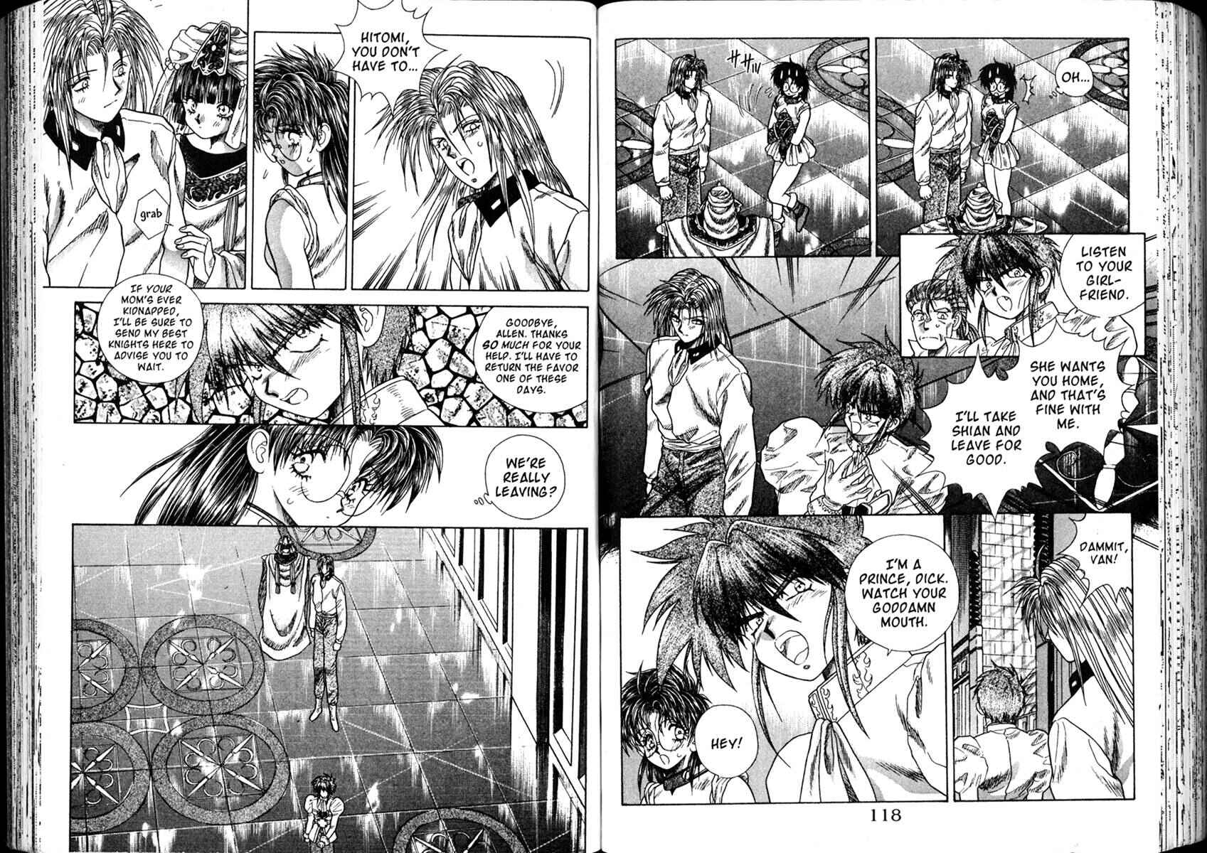 Page 7 Chapter 8 The Vision of Escaflowne