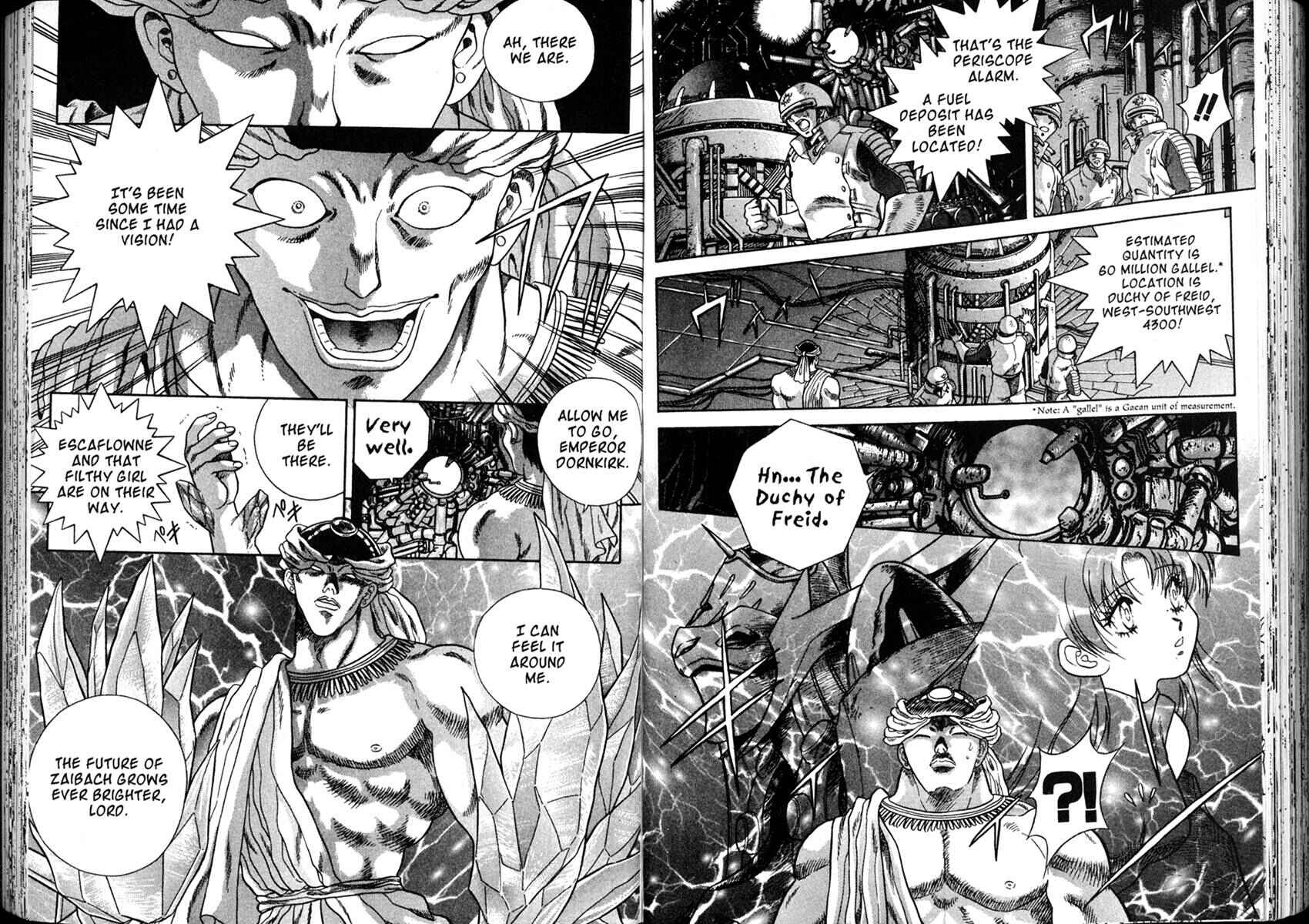 Page 11 Chapter 21 The Vision of Escaflowne