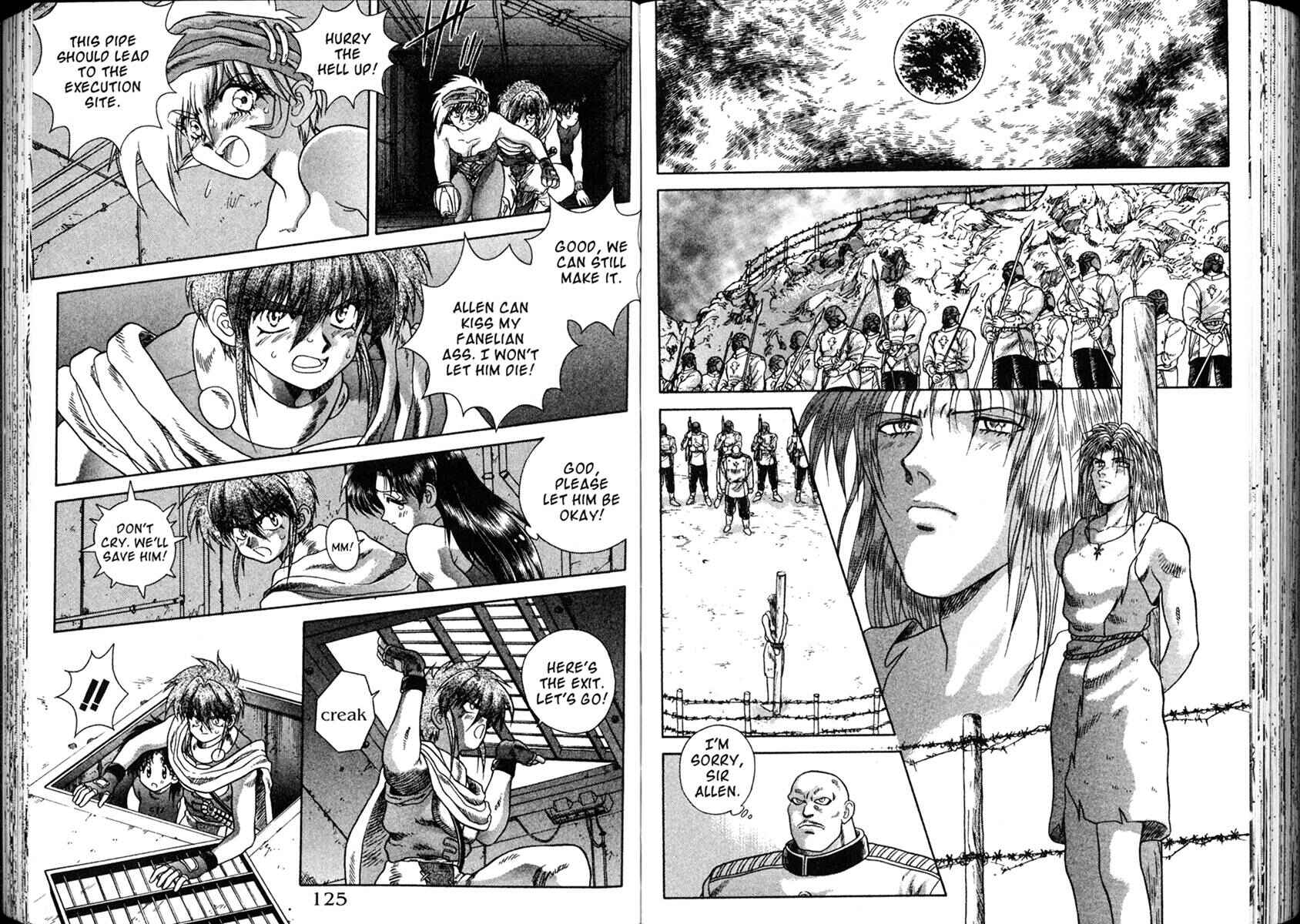 Page 12 Chapter 21 The Vision of Escaflowne