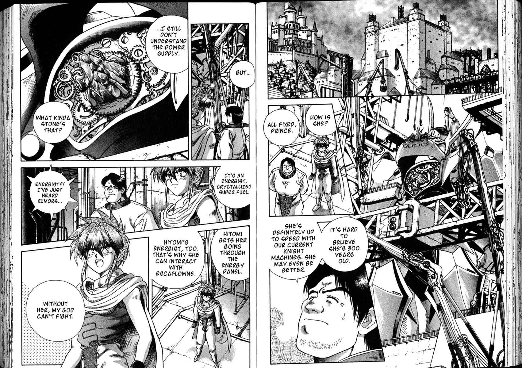 Page 2 Chapter 21 The Vision of Escaflowne