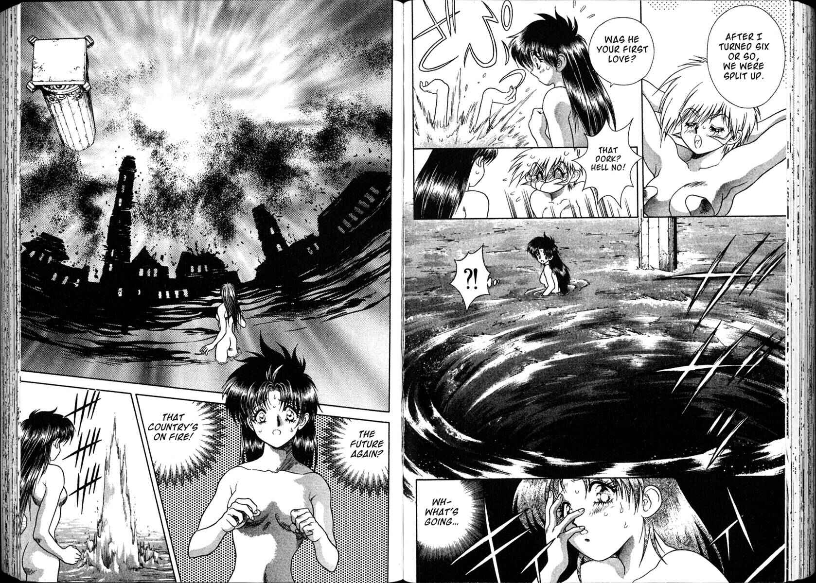 Page 4 Chapter 21 The Vision of Escaflowne