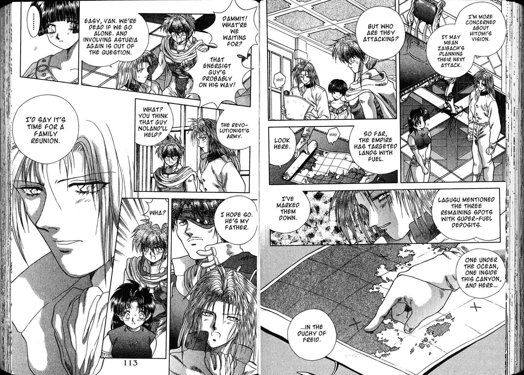 Page 6 Chapter 21 The Vision of Escaflowne