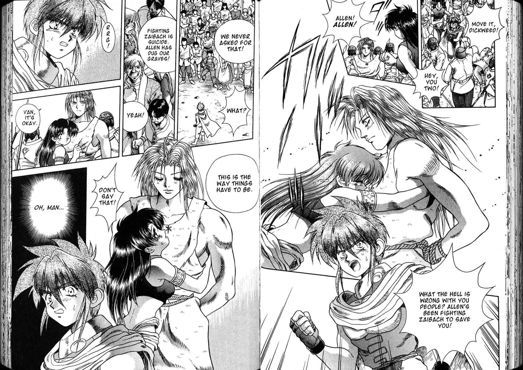 Page 9 Chapter 21 The Vision of Escaflowne