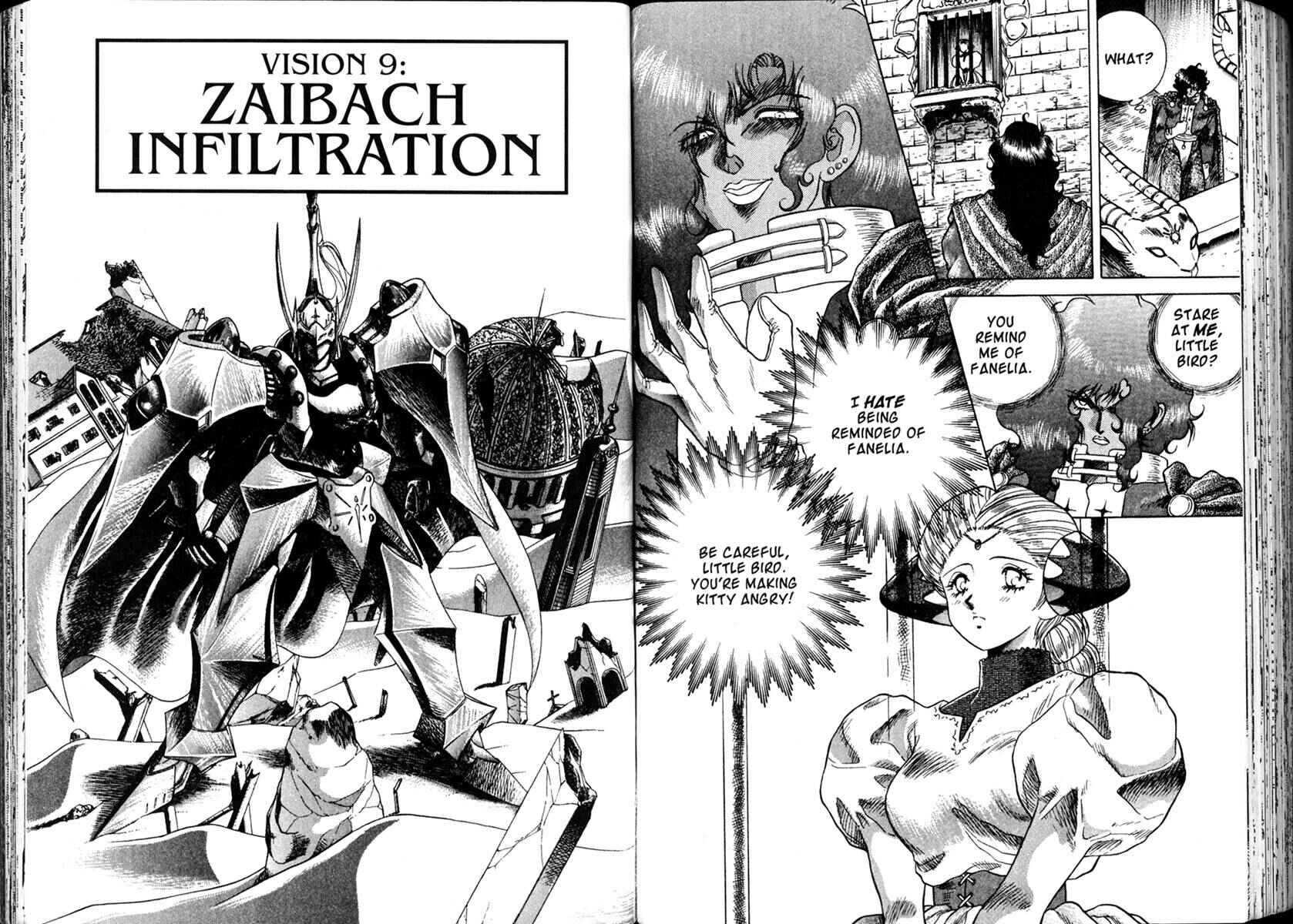Page 1 Chapter 9 The Vision of Escaflowne