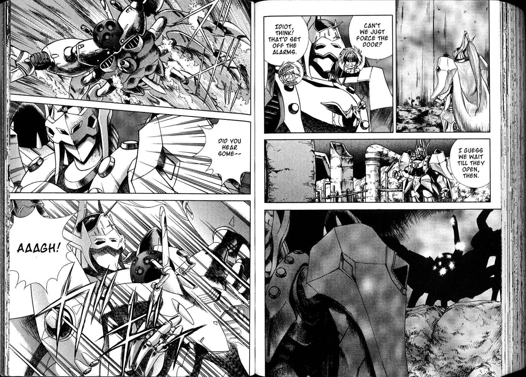 Page 14 Chapter 9 The Vision of Escaflowne
