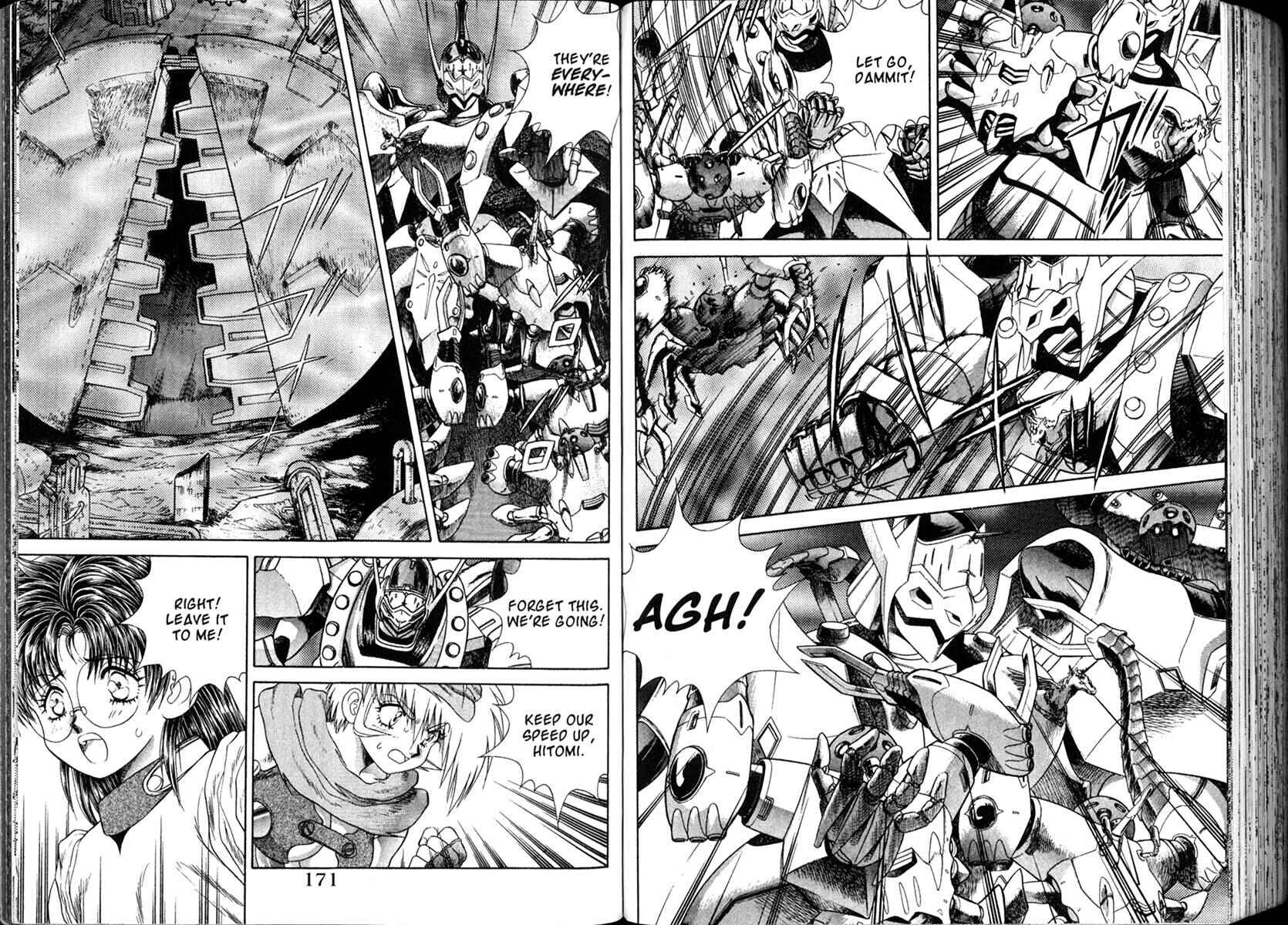 Page 16 Chapter 9 The Vision of Escaflowne