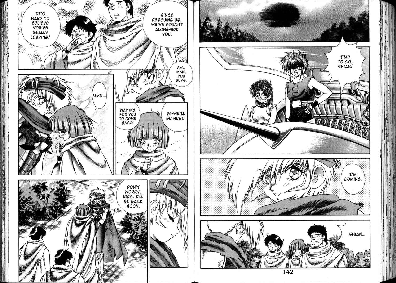 Page 2 Chapter 9 The Vision of Escaflowne