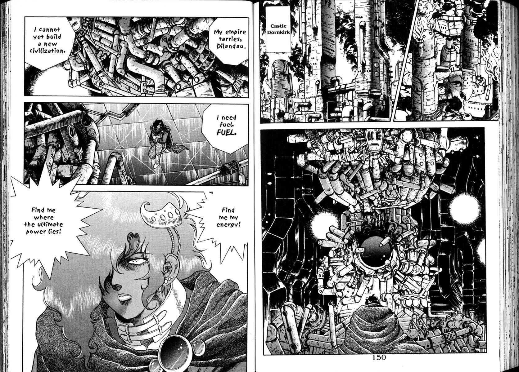 Page 6 Chapter 9 The Vision of Escaflowne