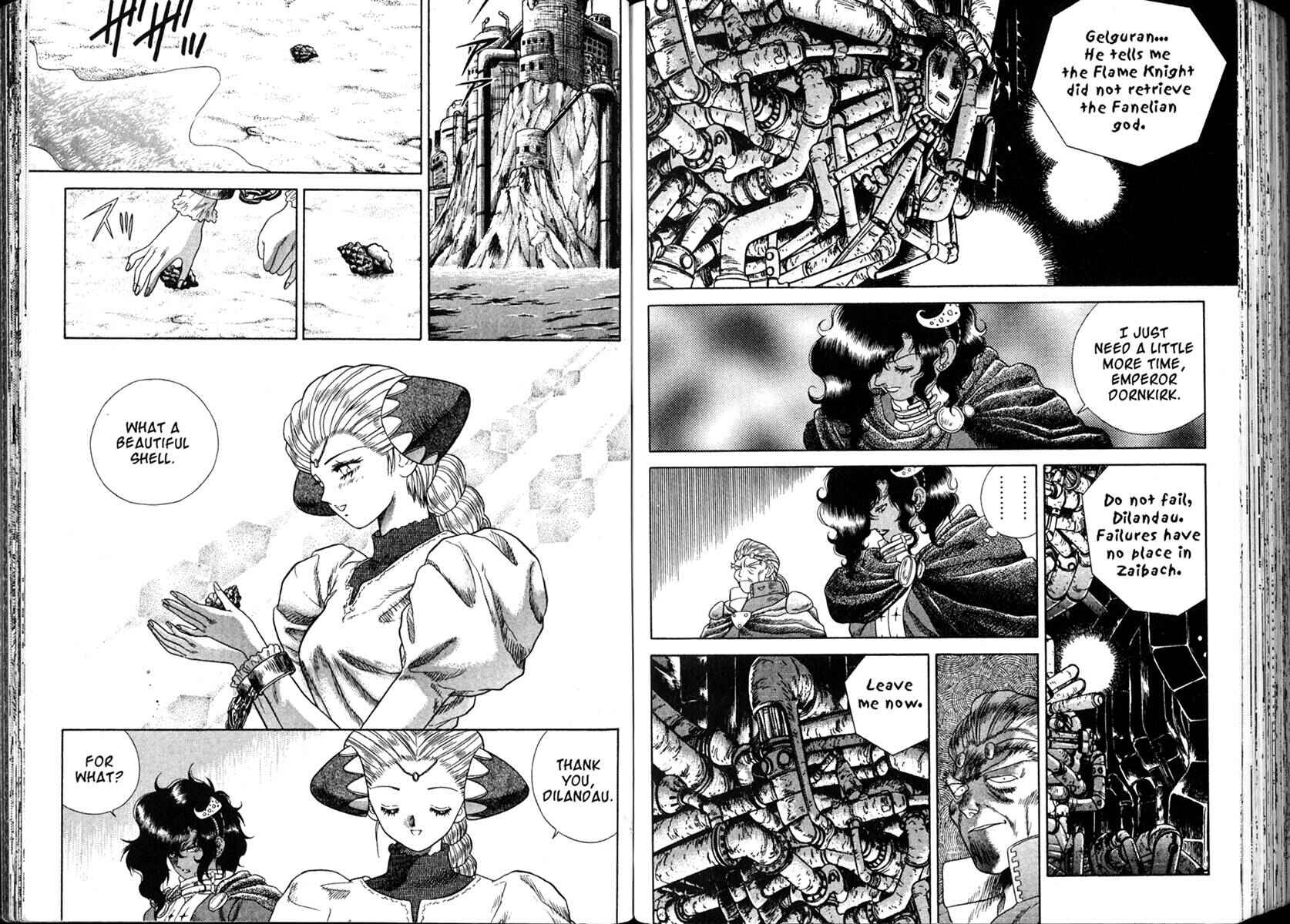 Page 7 Chapter 9 The Vision of Escaflowne