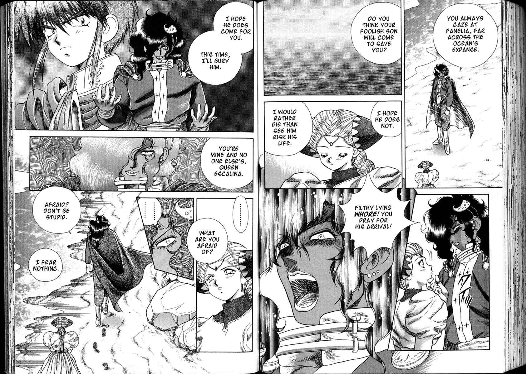 Page 9 Chapter 9 The Vision of Escaflowne