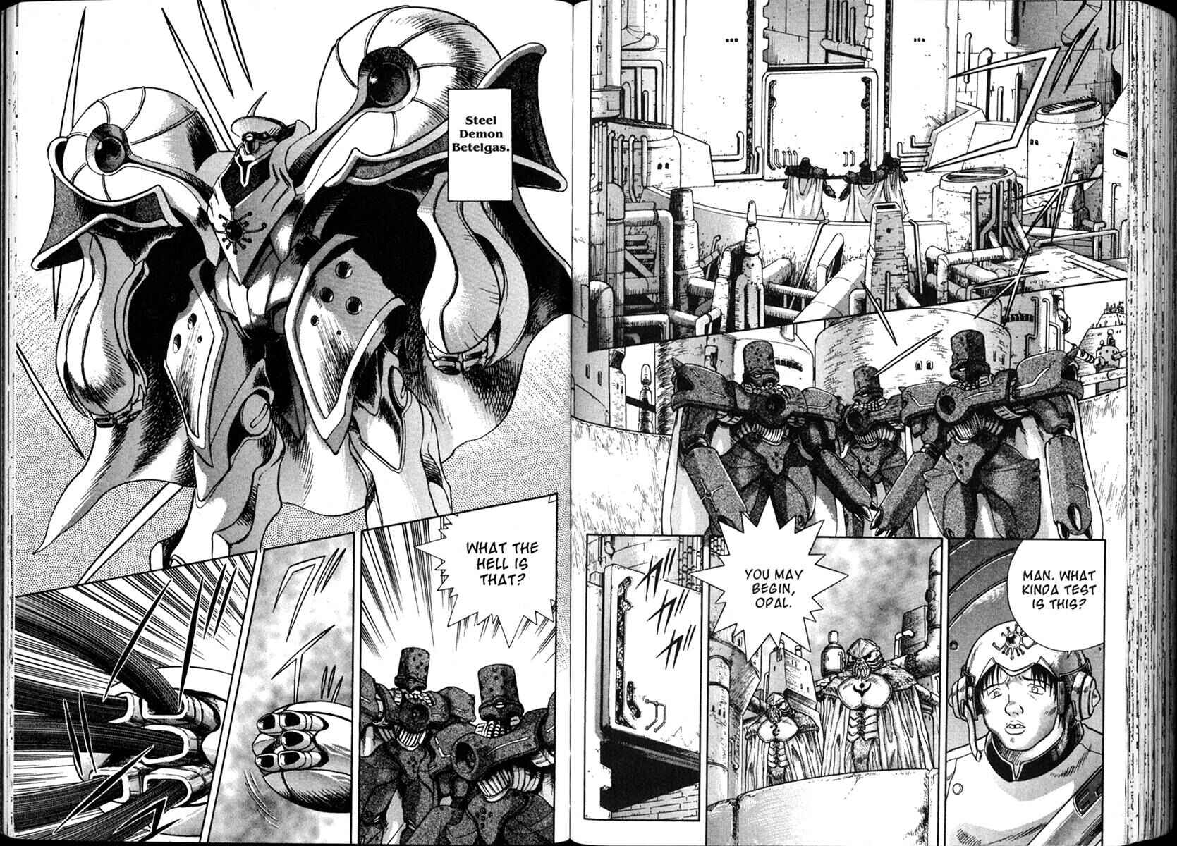 Page 13 Chapter 22 The Vision of Escaflowne