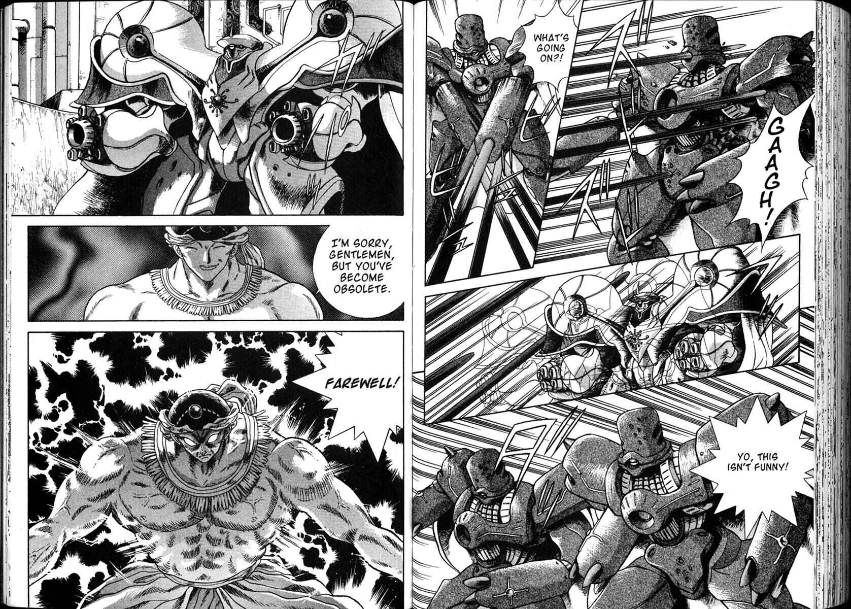 Page 14 Chapter 22 The Vision of Escaflowne