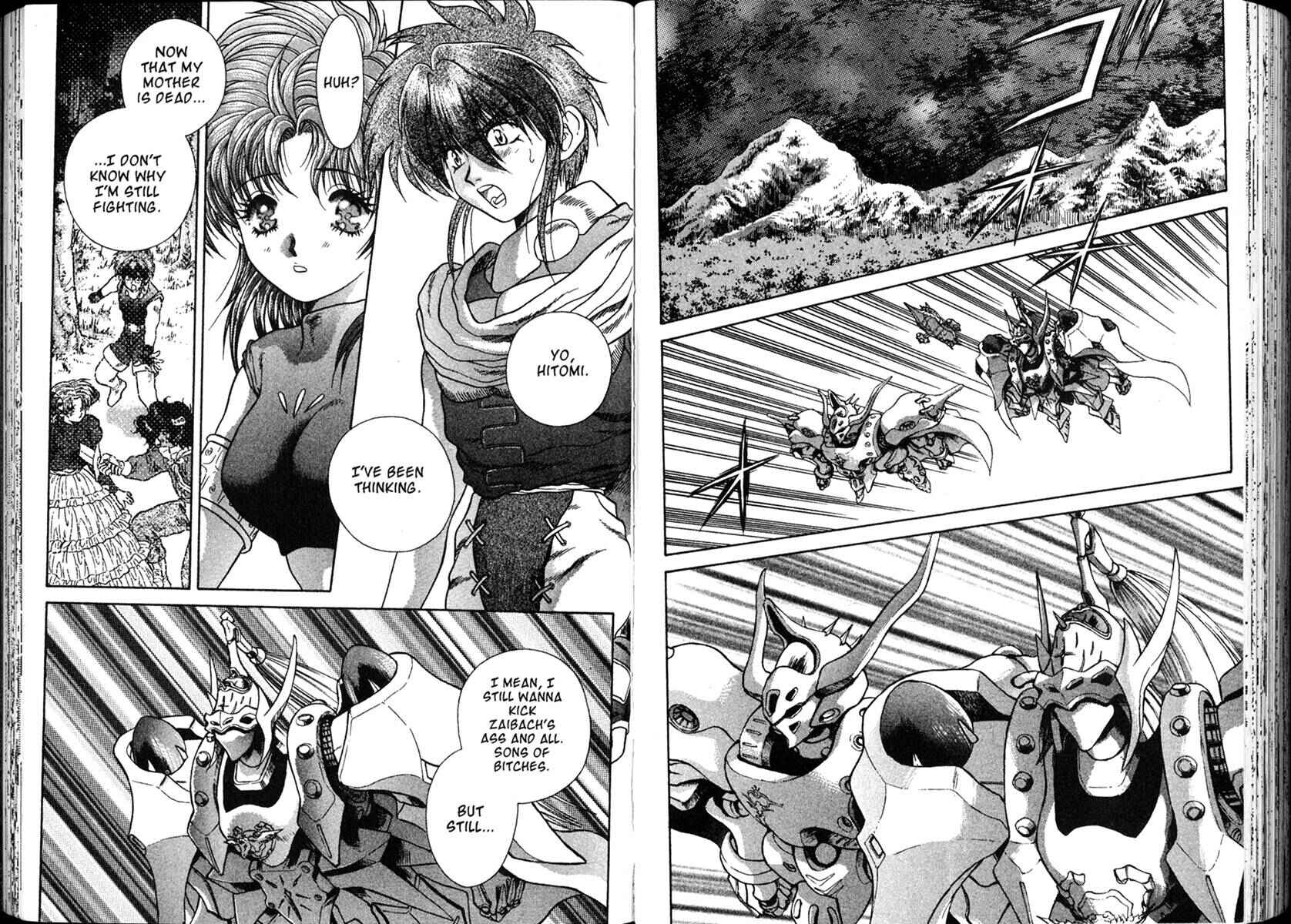 Page 2 Chapter 22 The Vision of Escaflowne