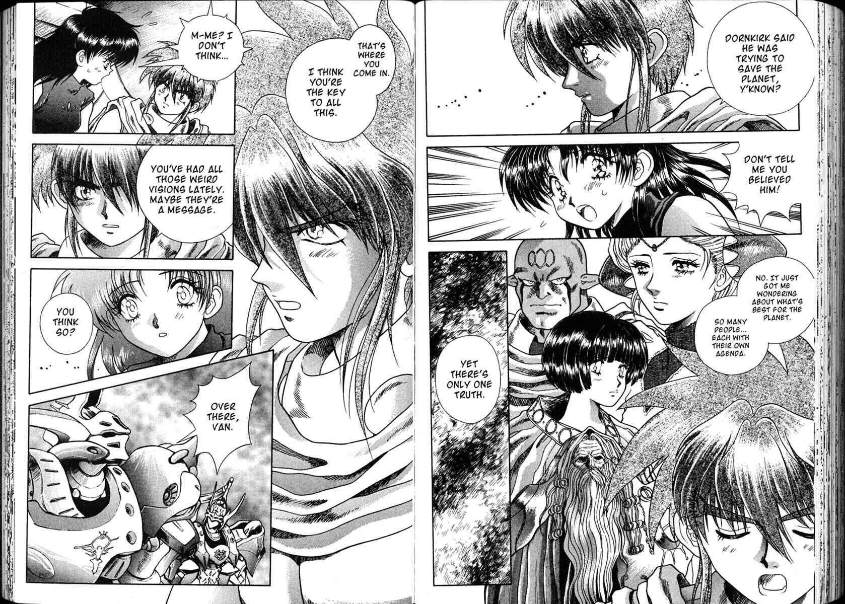 Page 3 Chapter 22 The Vision of Escaflowne