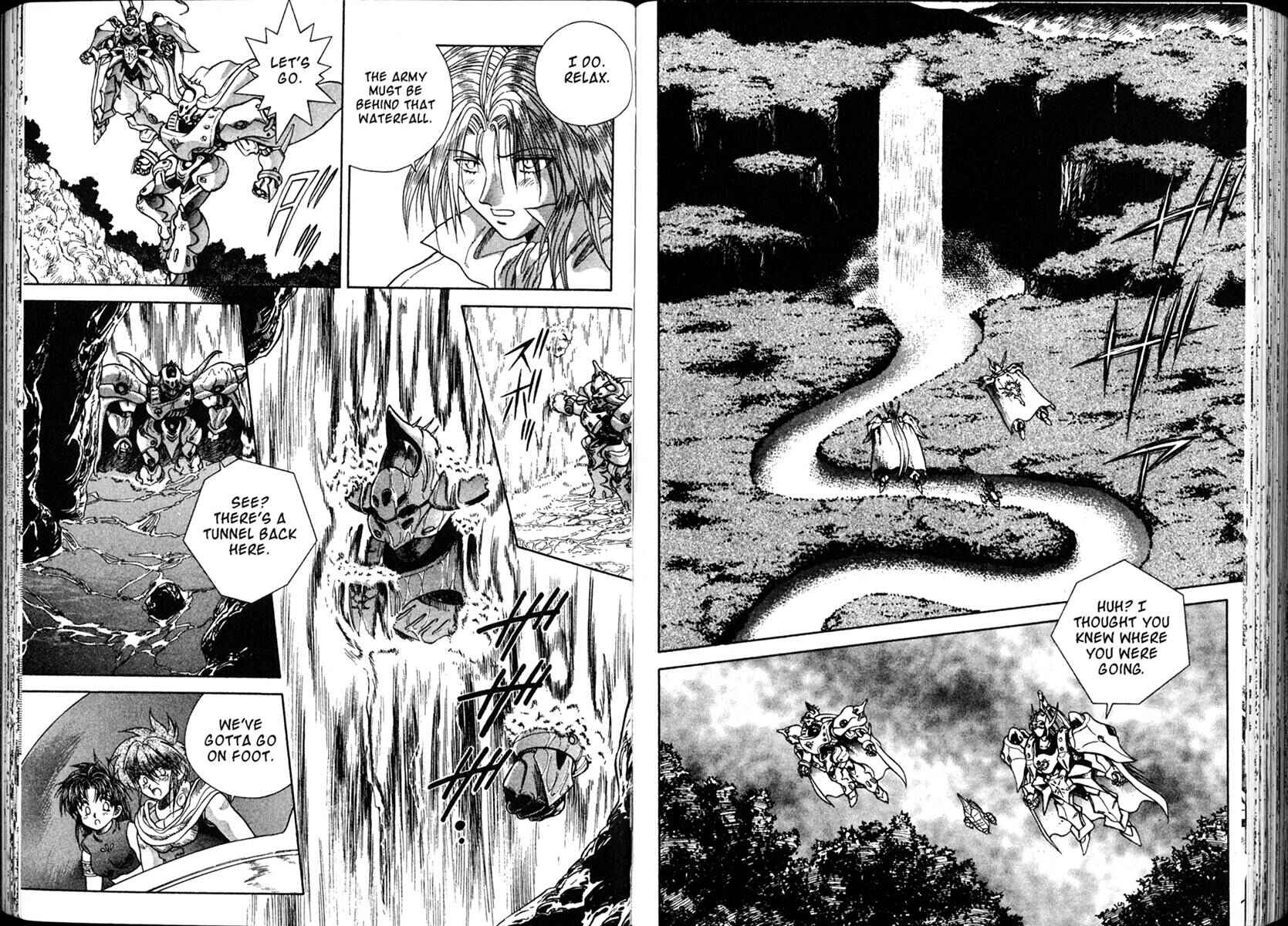 Page 4 Chapter 22 The Vision of Escaflowne