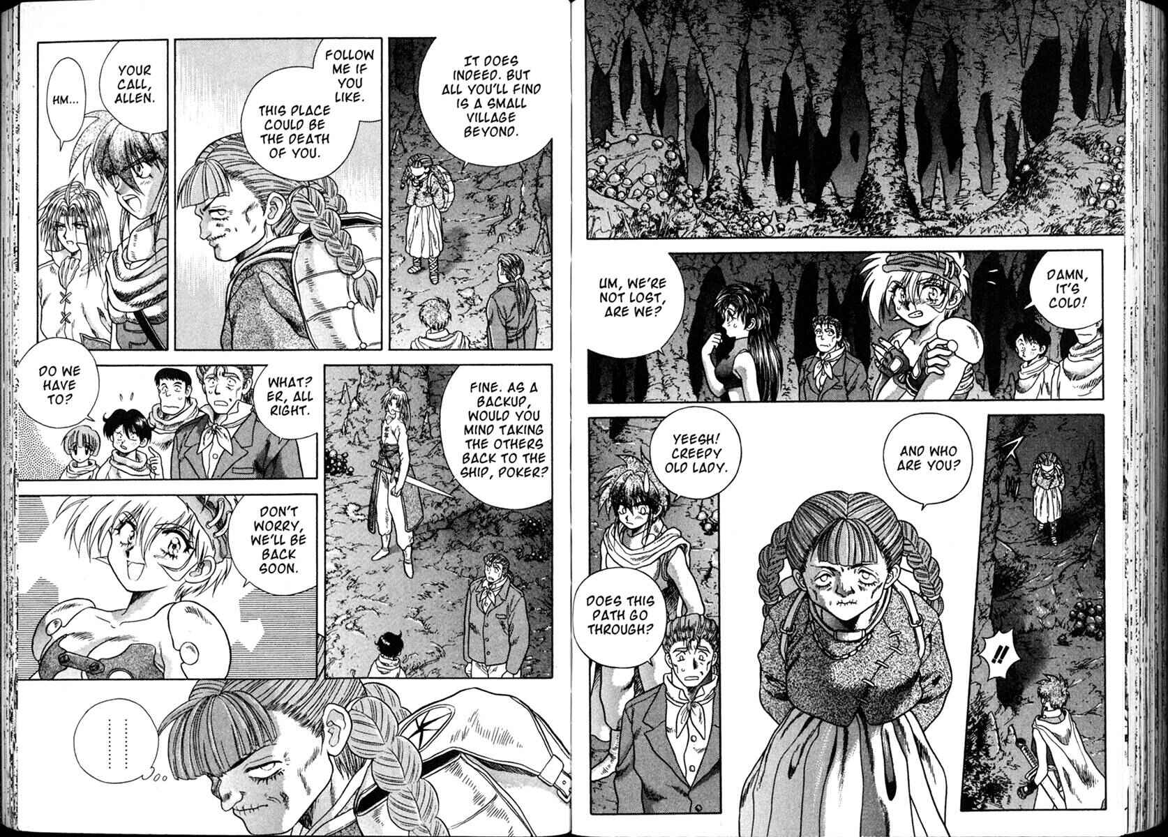 Page 5 Chapter 22 The Vision of Escaflowne