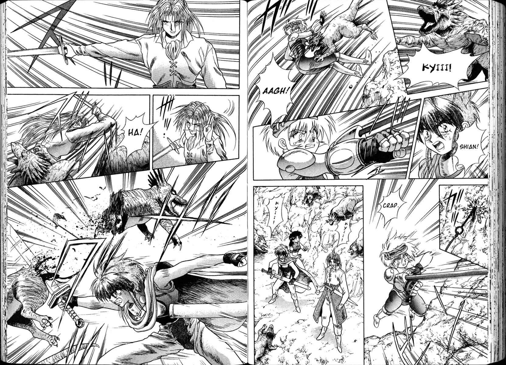 Page 7 Chapter 22 The Vision of Escaflowne