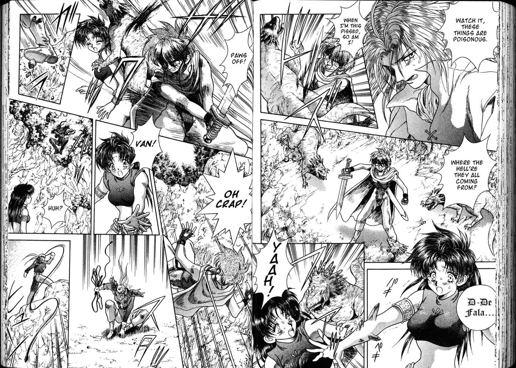 Page 8 Chapter 22 The Vision of Escaflowne