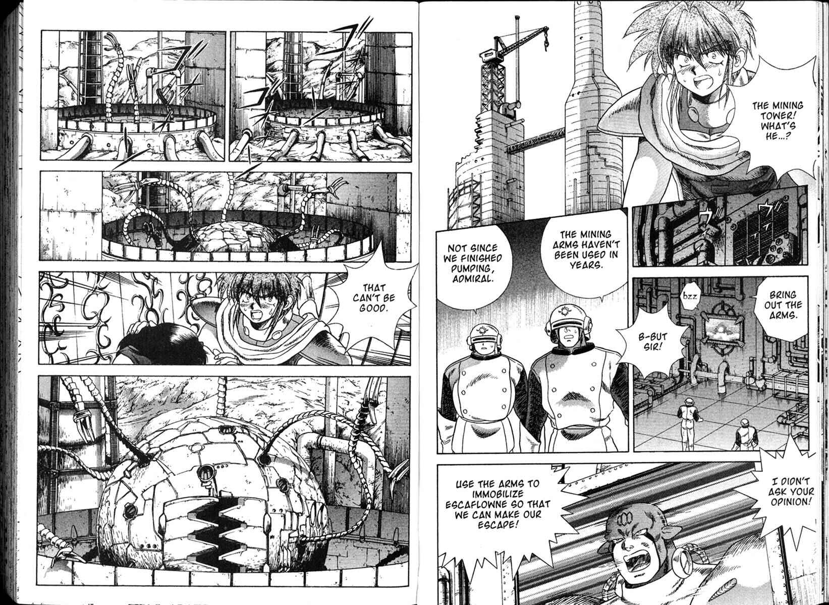 Page 11 Chapter 19 The Vision of Escaflowne
