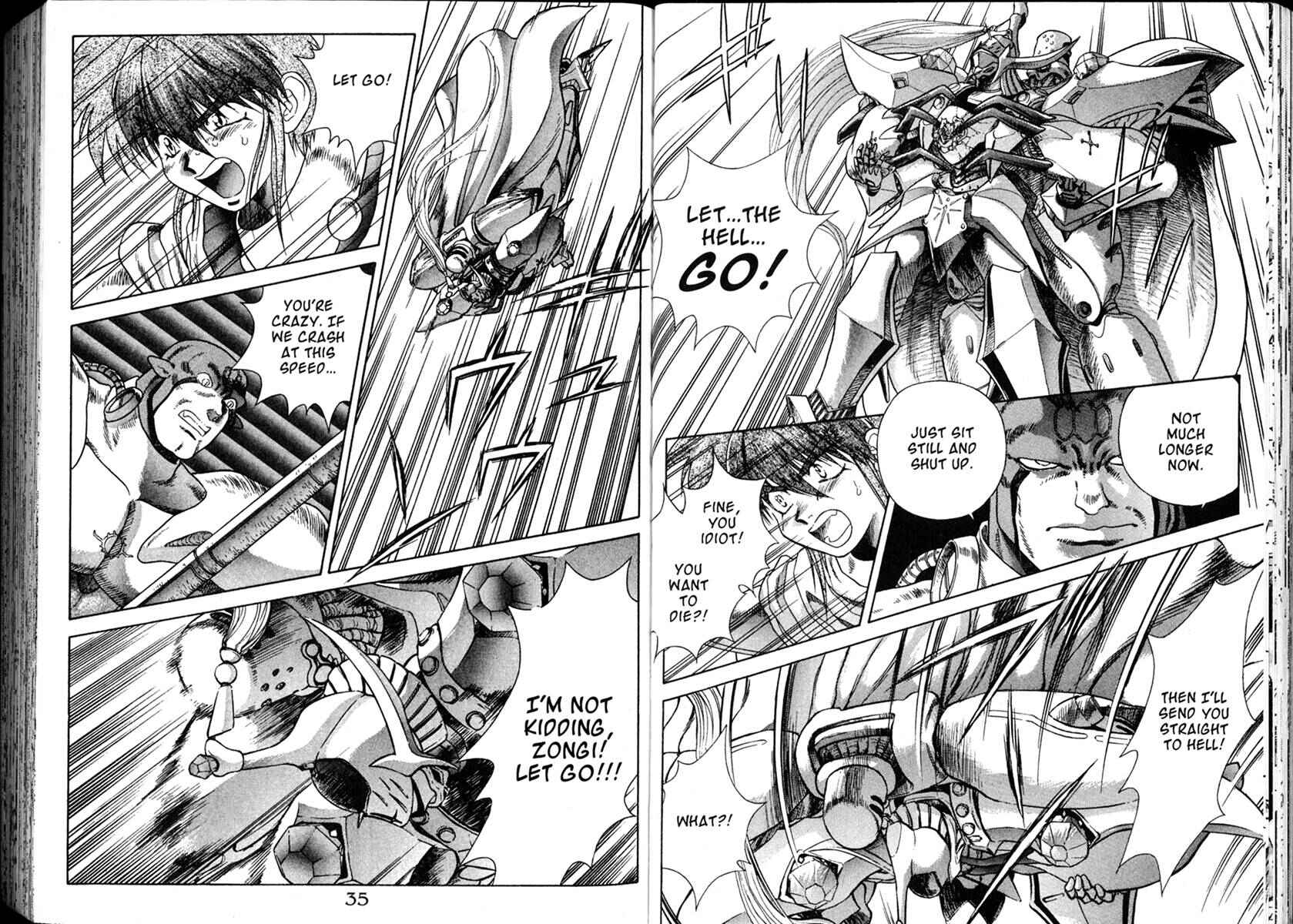 Page 20 Chapter 19 The Vision of Escaflowne
