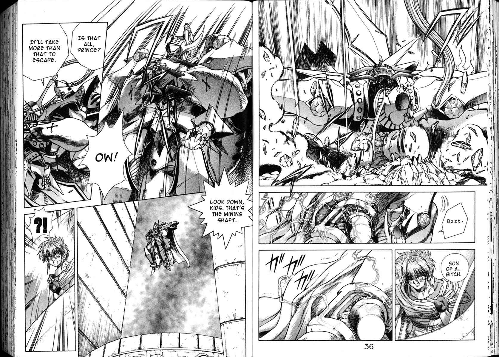 Page 21 Chapter 19 The Vision of Escaflowne