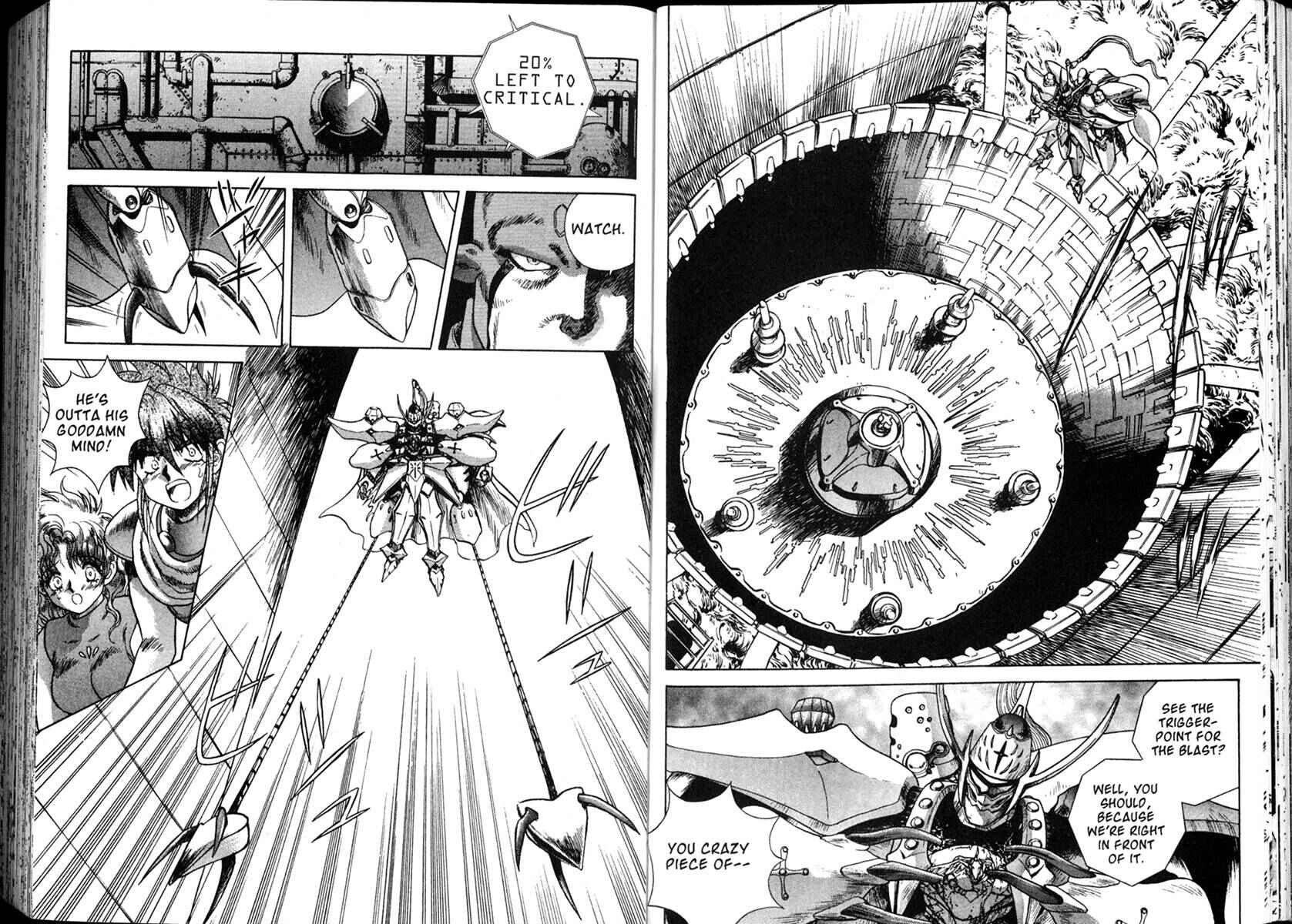 Page 22 Chapter 19 The Vision of Escaflowne