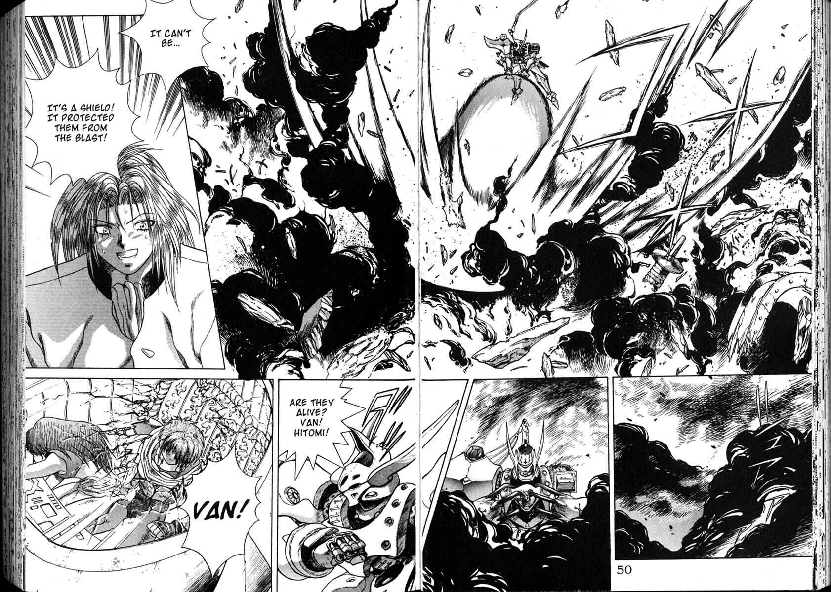 Page 28 Chapter 19 The Vision of Escaflowne