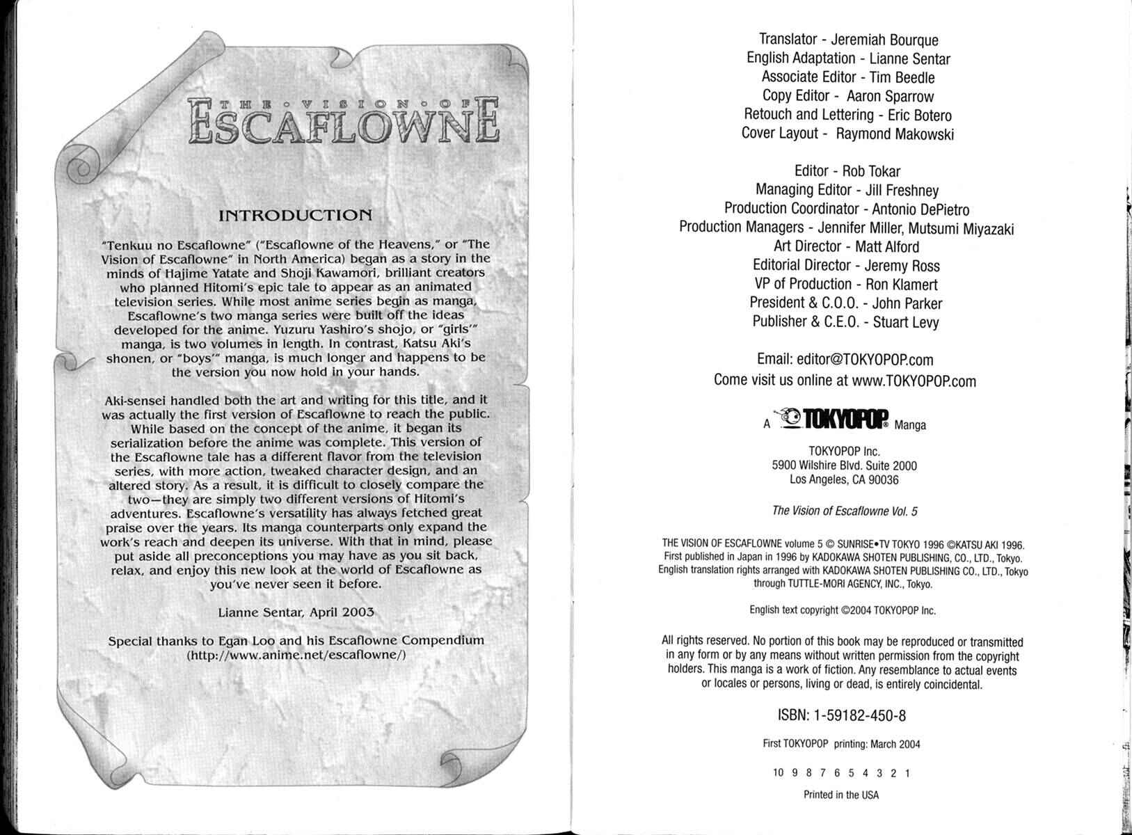 Page 5 Chapter 19 The Vision of Escaflowne