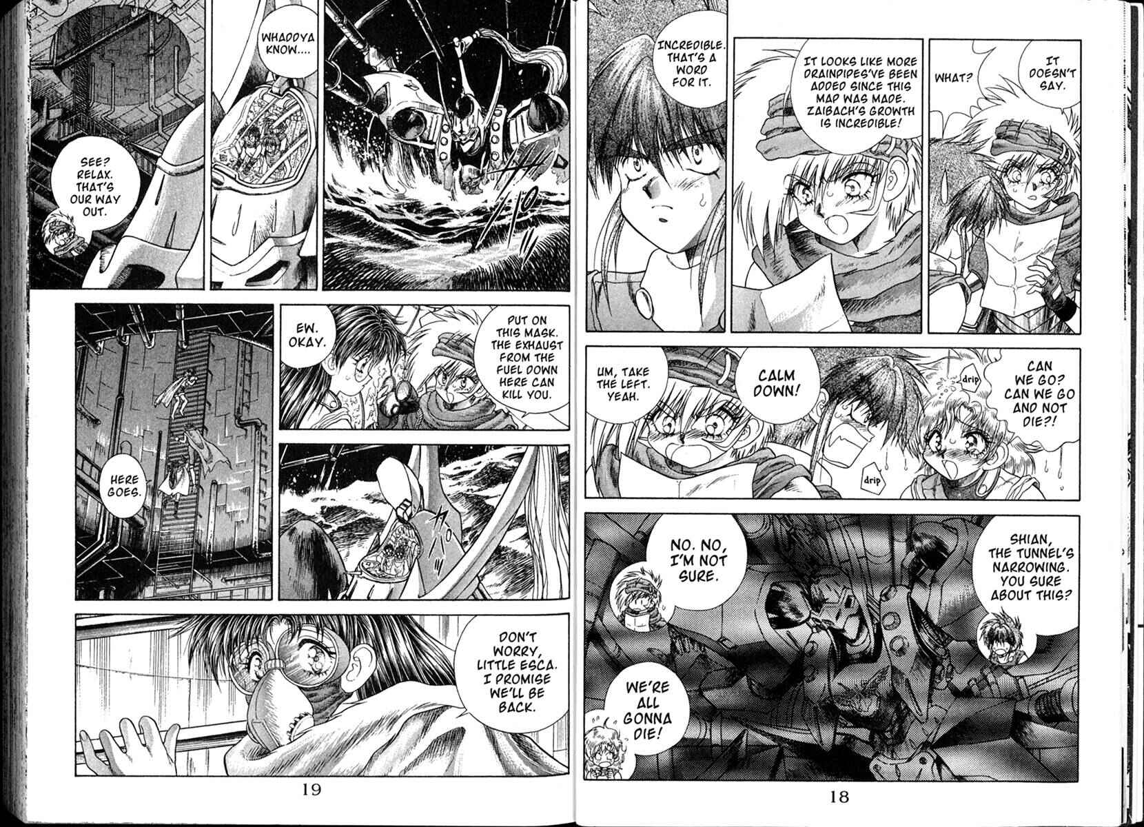 Page 10 Chapter 10 The Vision of Escaflowne