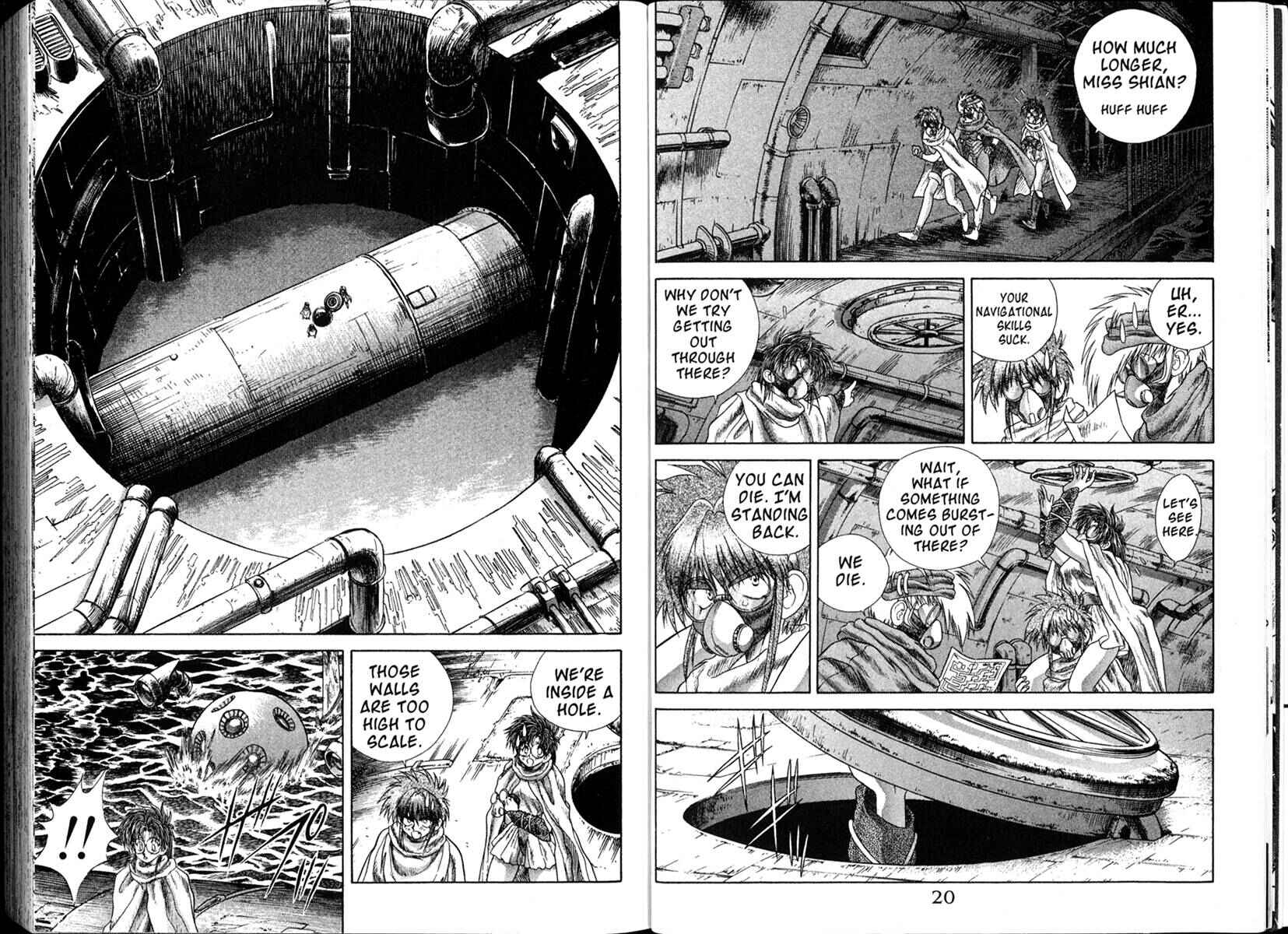 Page 11 Chapter 10 The Vision of Escaflowne