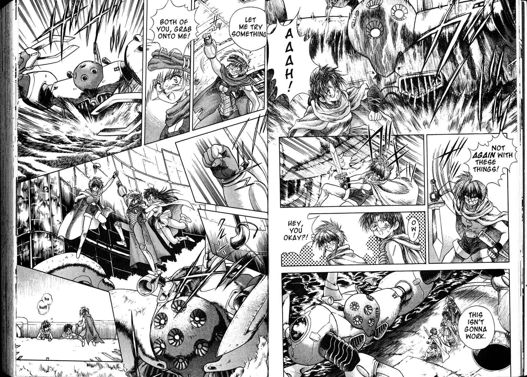Page 12 Chapter 10 The Vision of Escaflowne