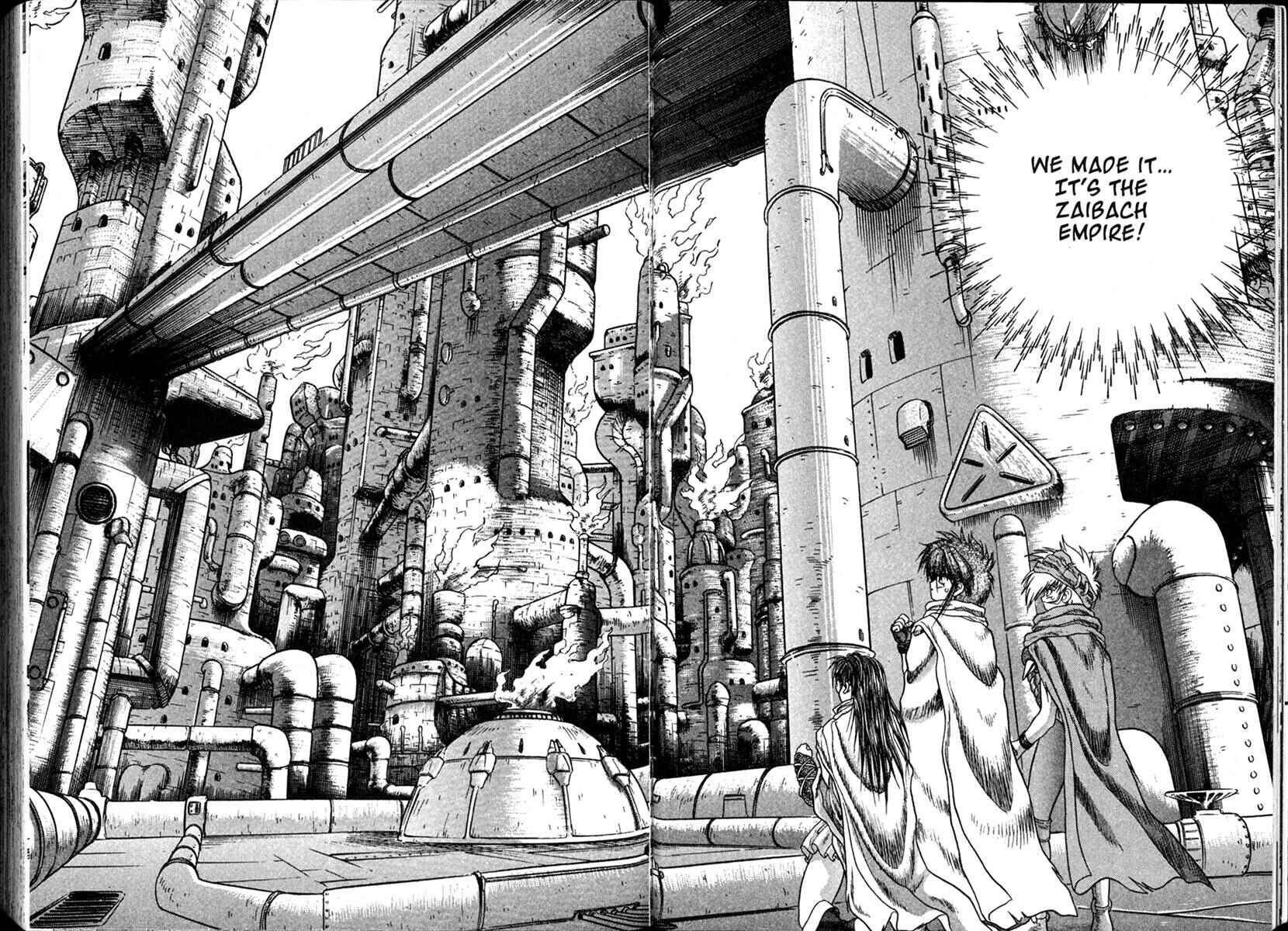 Page 13 Chapter 10 The Vision of Escaflowne
