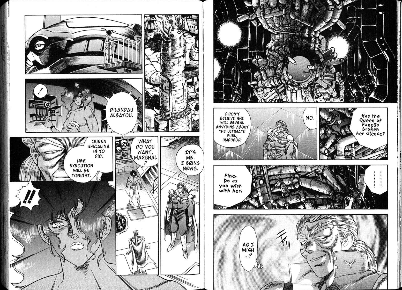 Page 14 Chapter 10 The Vision of Escaflowne