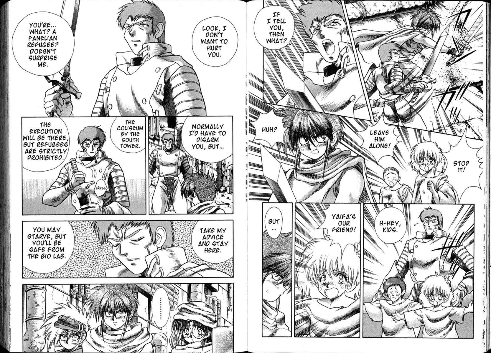 Page 19 Chapter 10 The Vision of Escaflowne