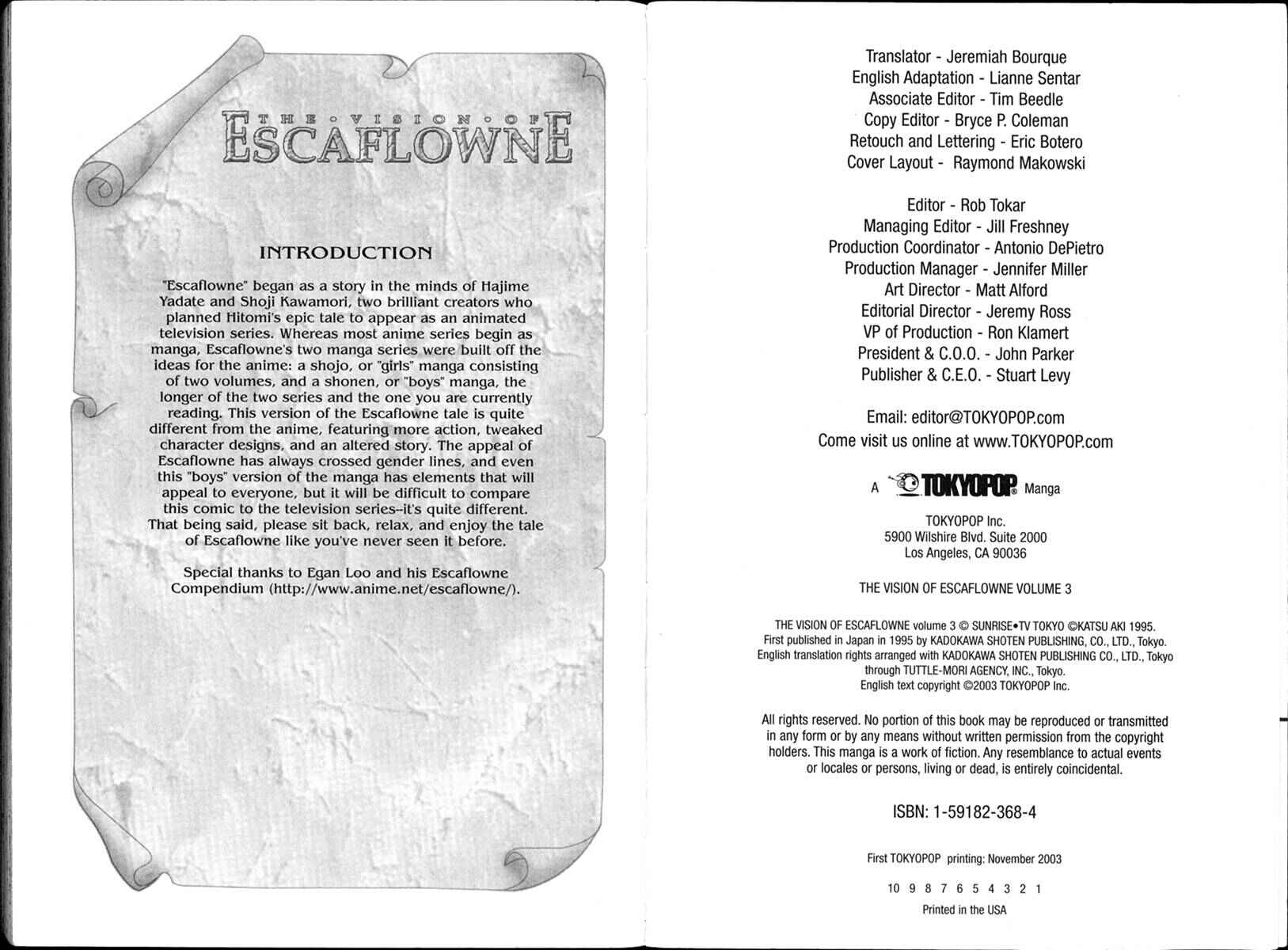 Page 3 Chapter 10 The Vision of Escaflowne