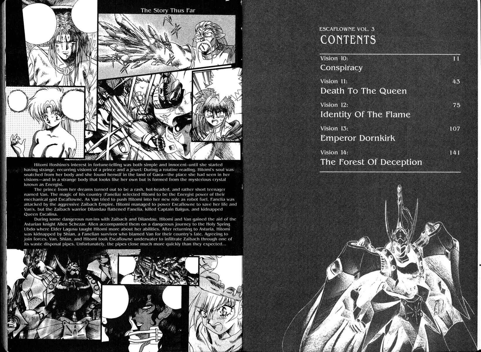 Page 4 Chapter 10 The Vision of Escaflowne