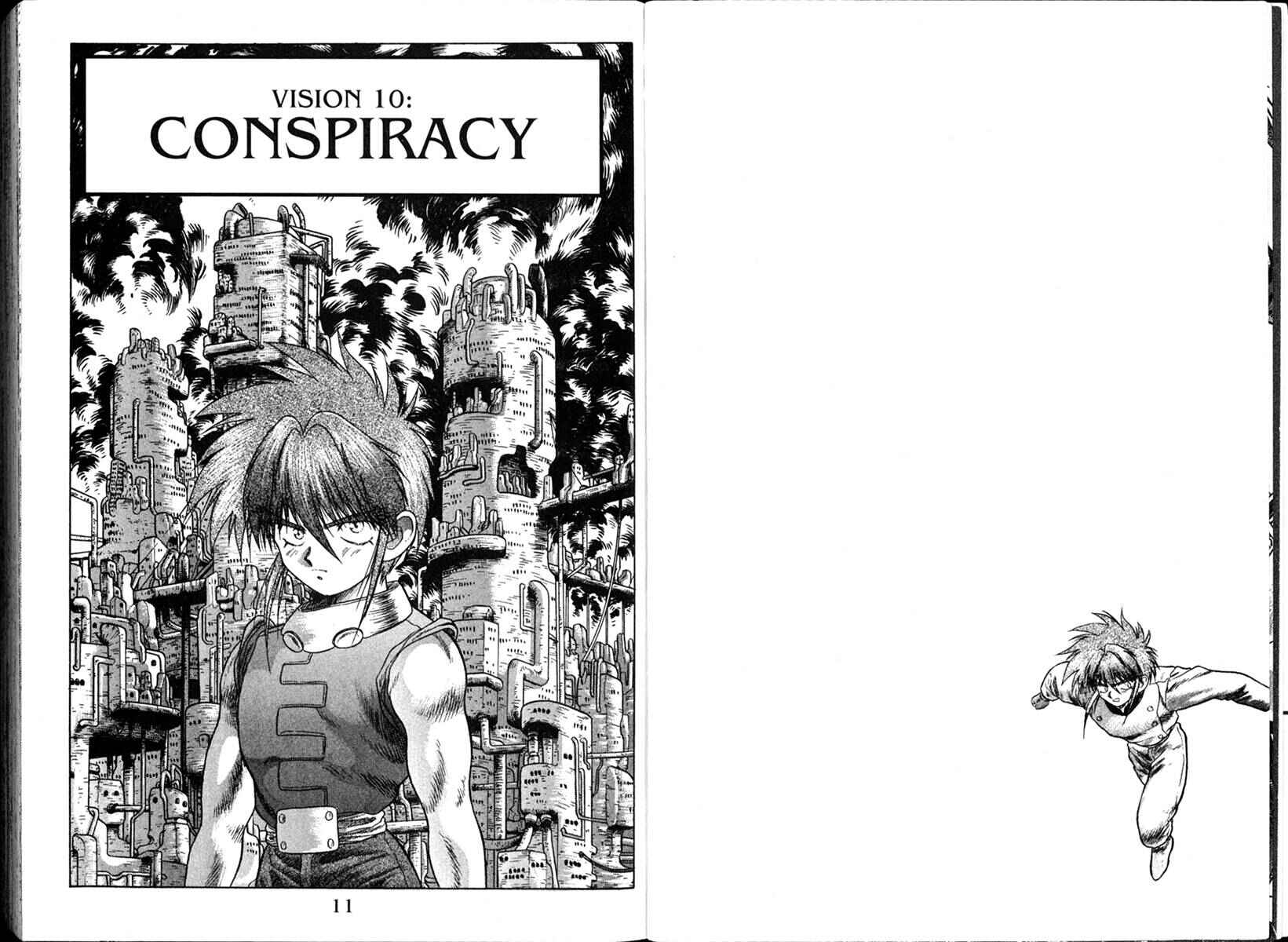 Page 6 Chapter 10 The Vision of Escaflowne