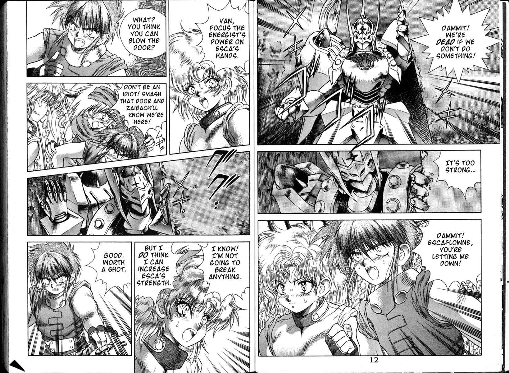 Page 7 Chapter 10 The Vision of Escaflowne