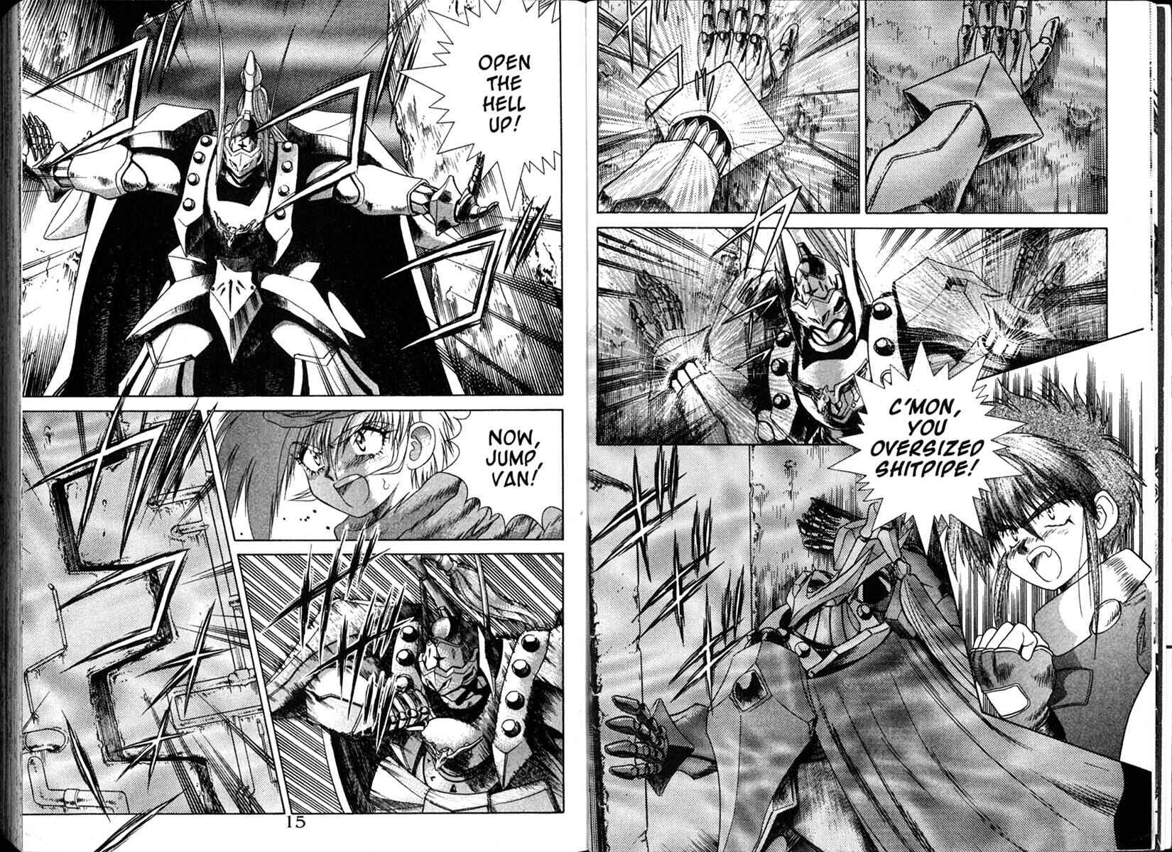 Page 8 Chapter 10 The Vision of Escaflowne