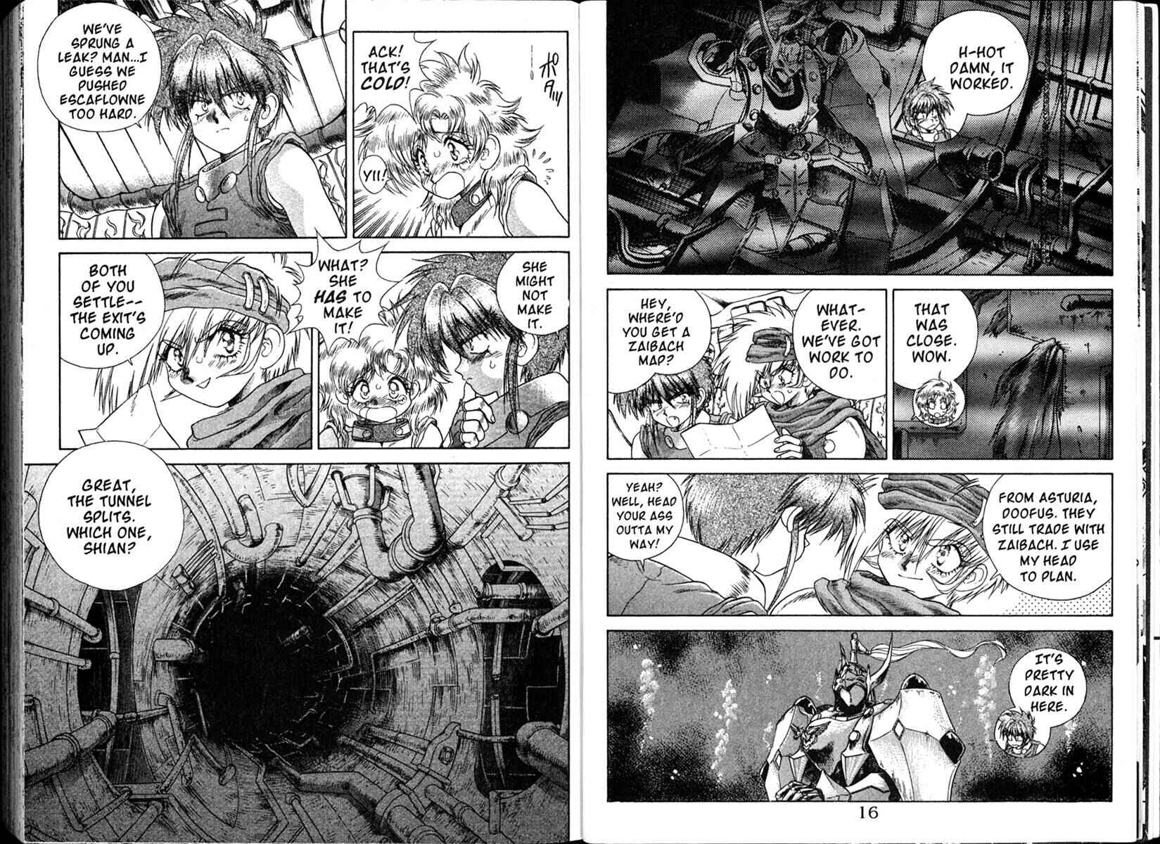 Page 9 Chapter 10 The Vision of Escaflowne