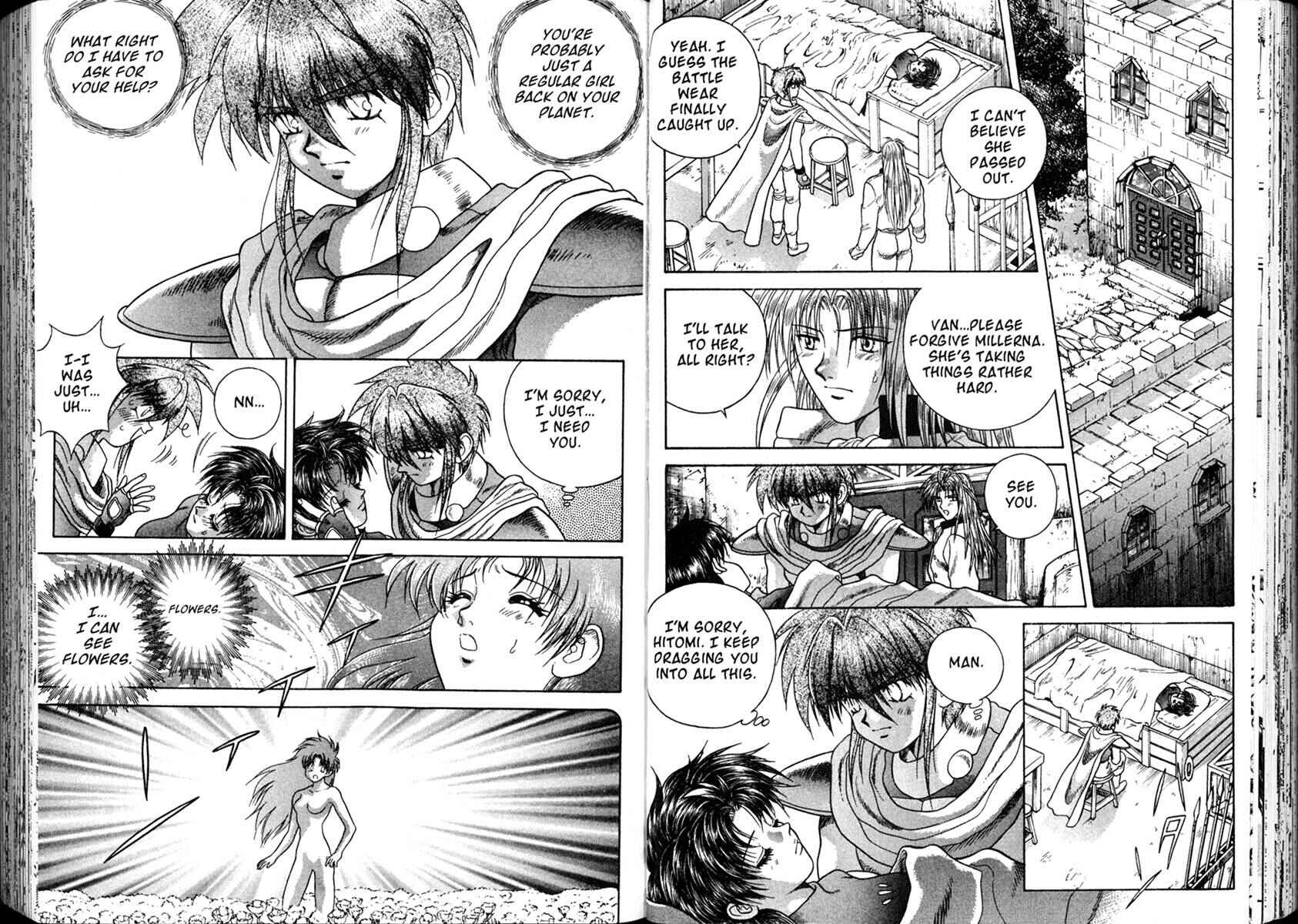 Page 11 Chapter 20 The Vision of Escaflowne