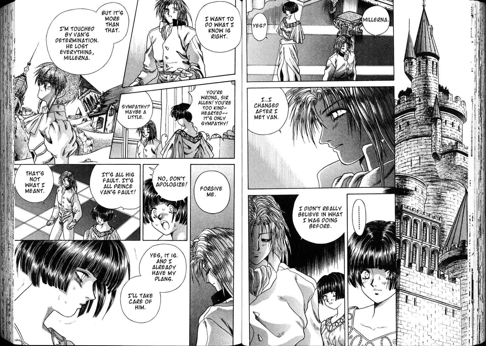 Page 13 Chapter 20 The Vision of Escaflowne