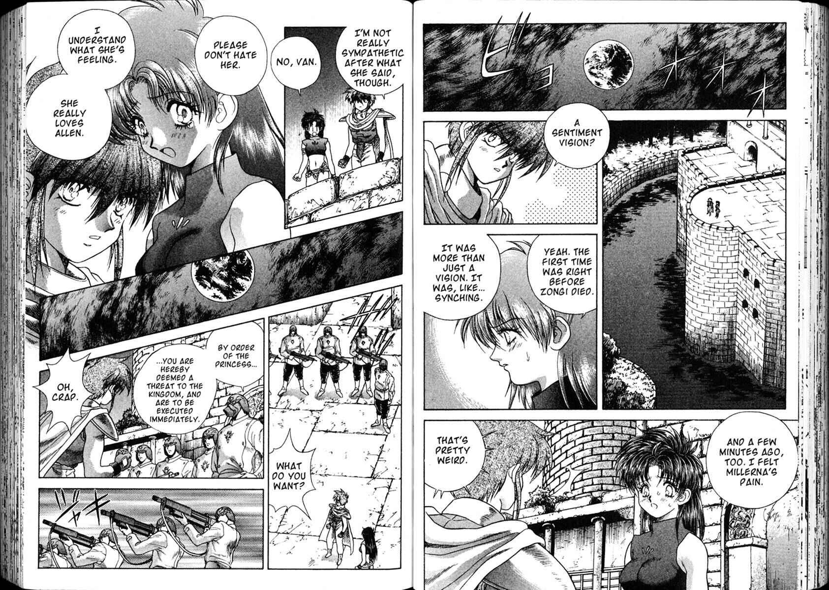 Page 14 Chapter 20 The Vision of Escaflowne