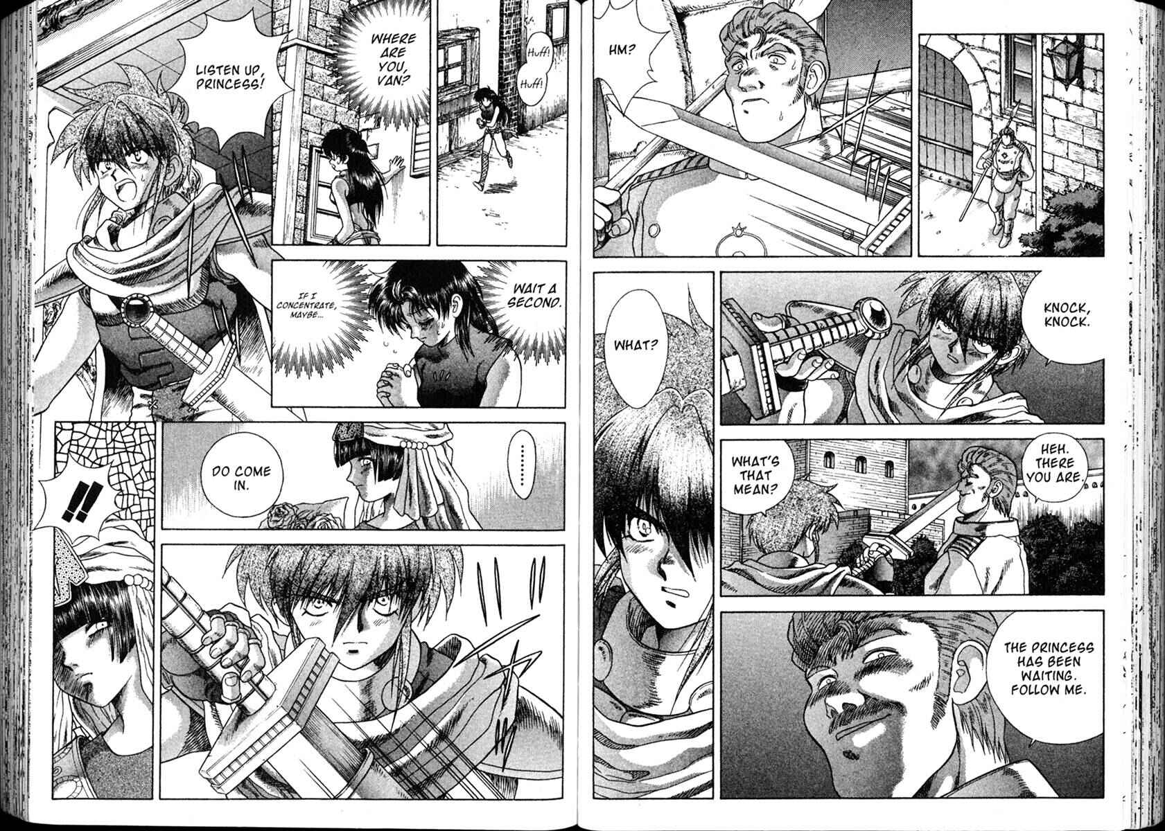 Page 18 Chapter 20 The Vision of Escaflowne