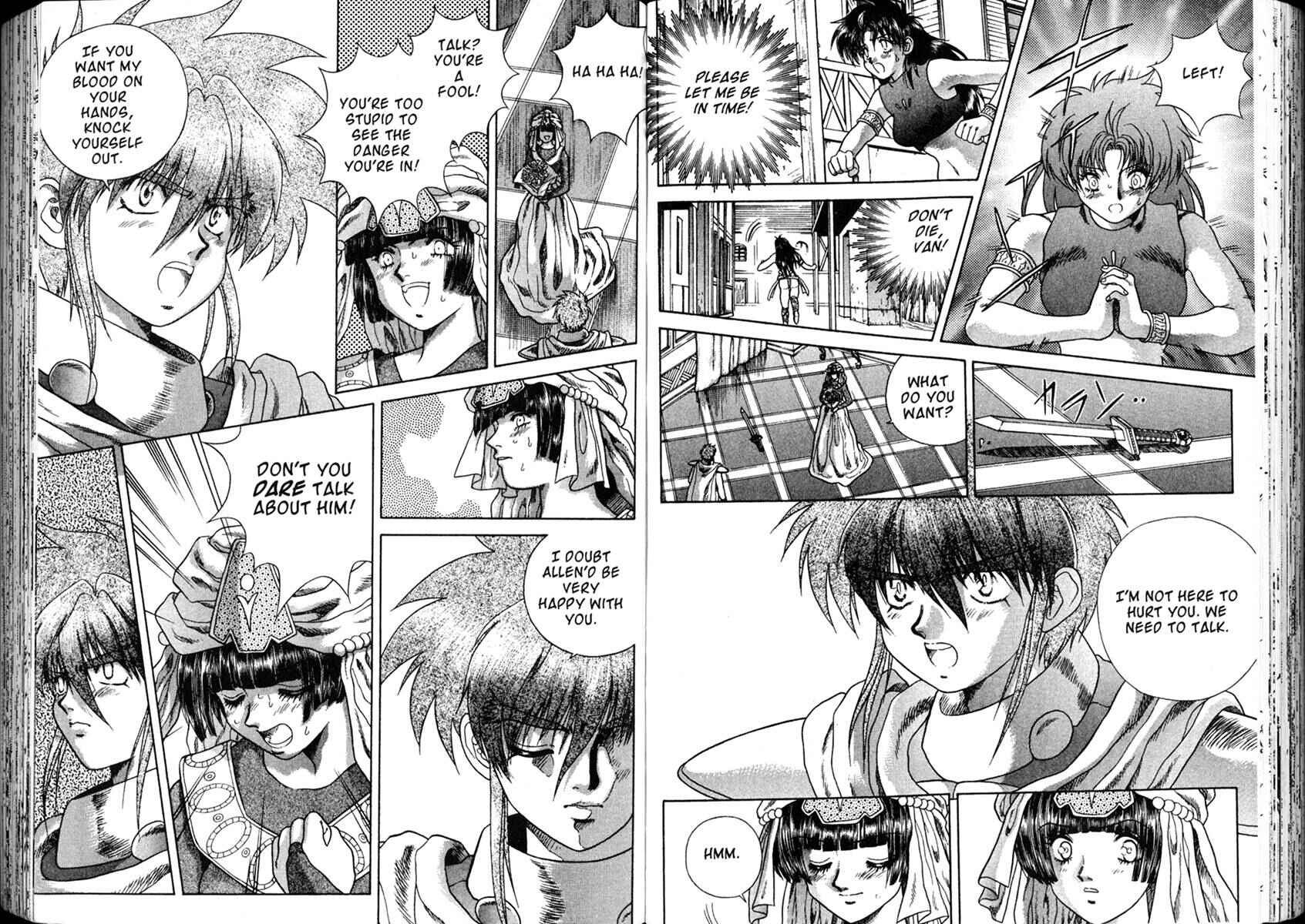 Page 19 Chapter 20 The Vision of Escaflowne