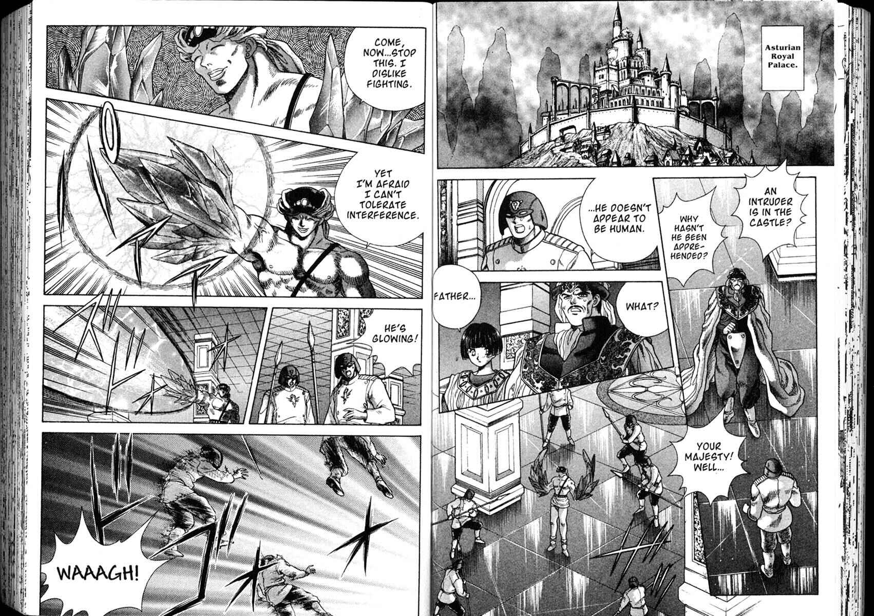 Page 2 Chapter 20 The Vision of Escaflowne