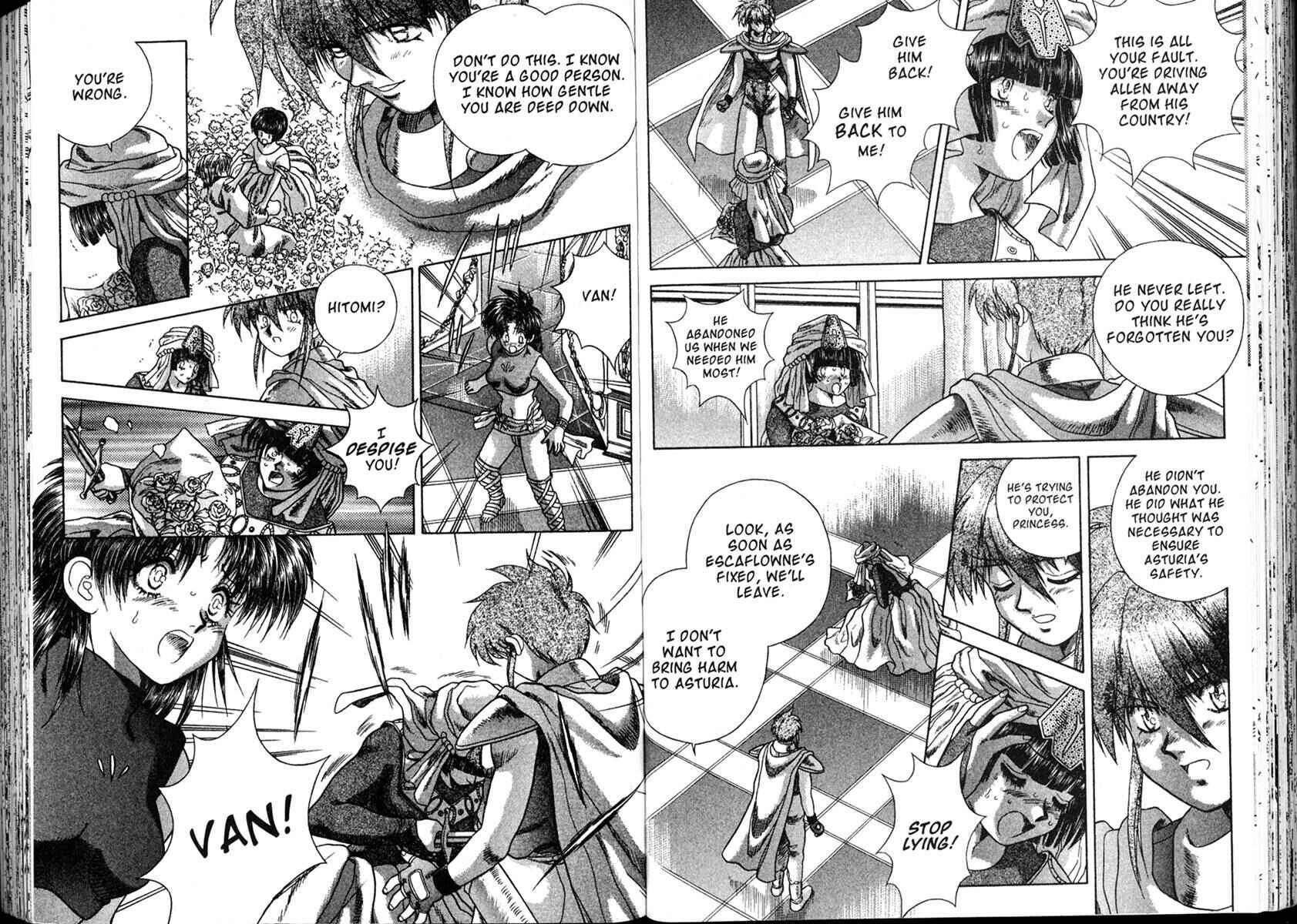 Page 20 Chapter 20 The Vision of Escaflowne